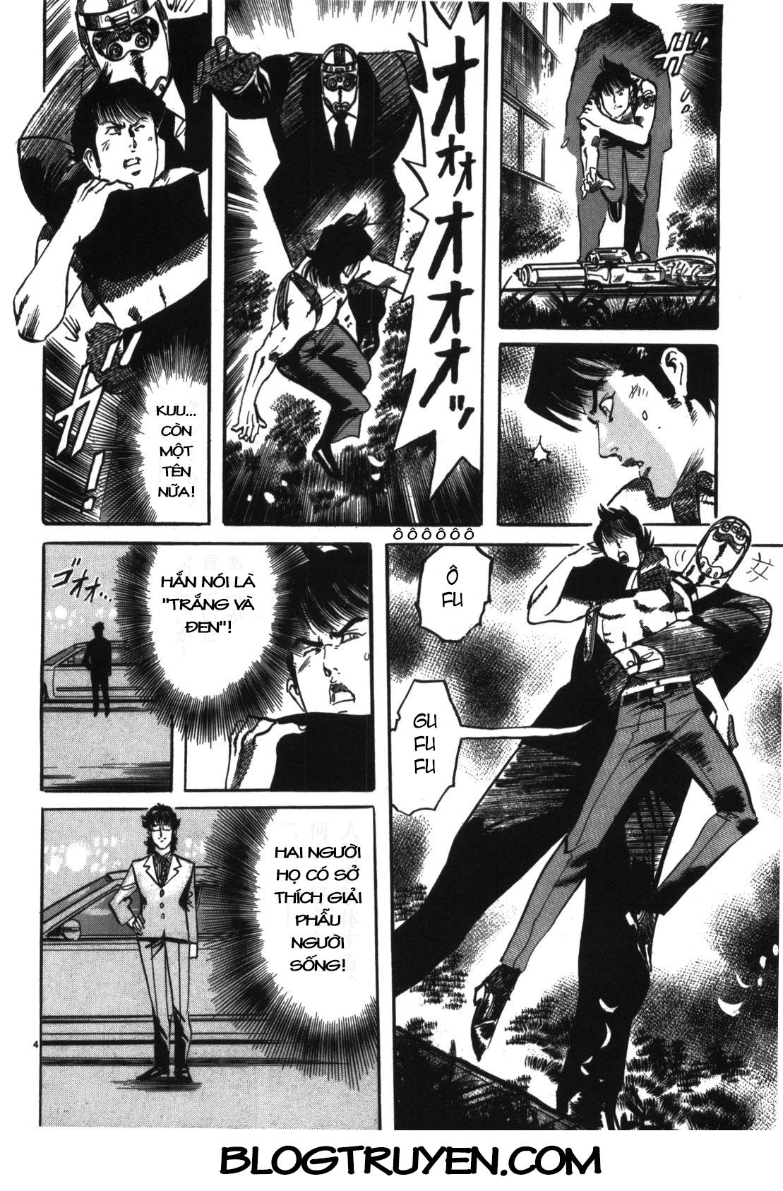 Jesus – Sajin Kouro Chapter 10 - Trang 2