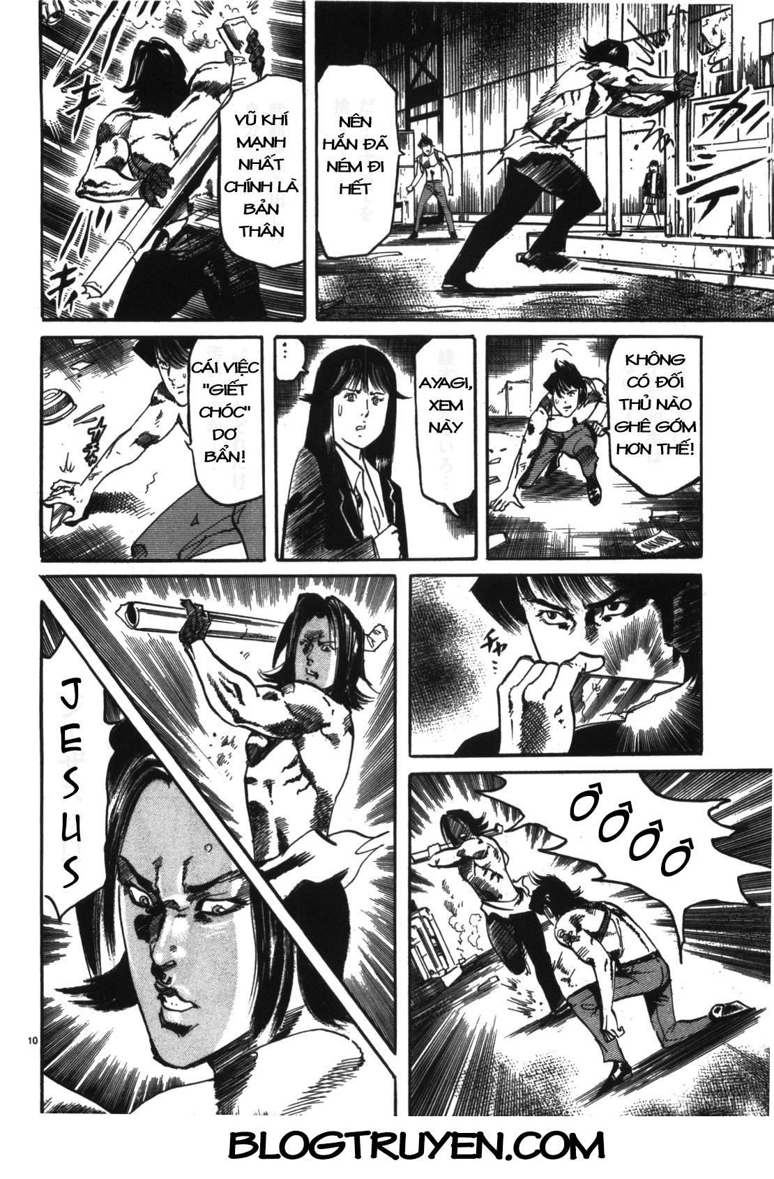 Jesus – Sajin Kouro Chapter 11 - Trang 2