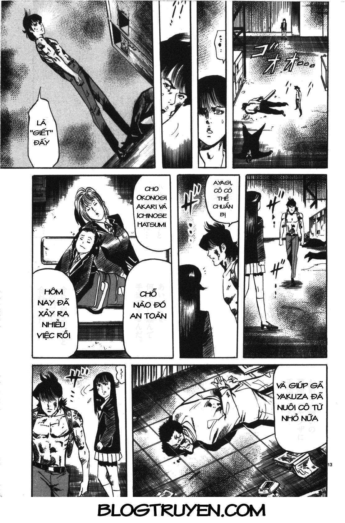 Jesus – Sajin Kouro Chapter 11 - Trang 2