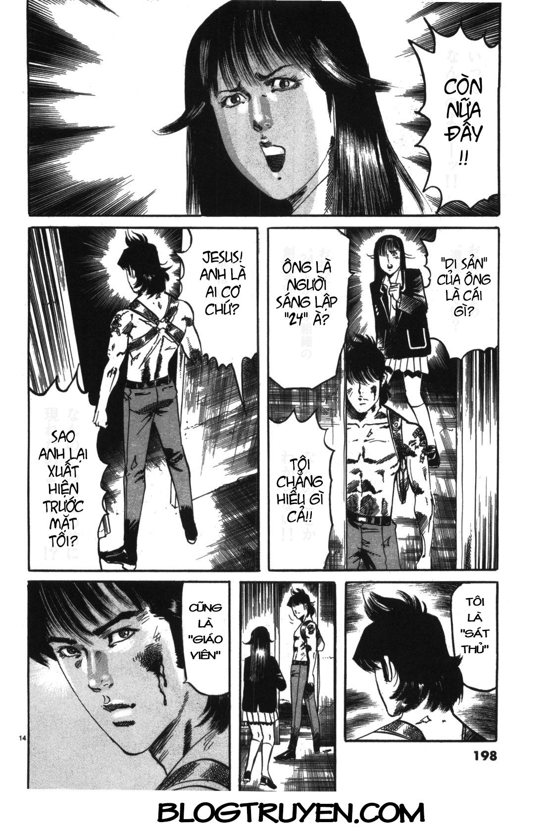 Jesus – Sajin Kouro Chapter 11 - Trang 2