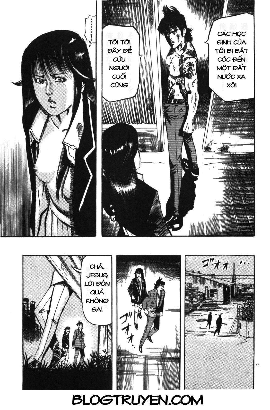 Jesus – Sajin Kouro Chapter 11 - Trang 2