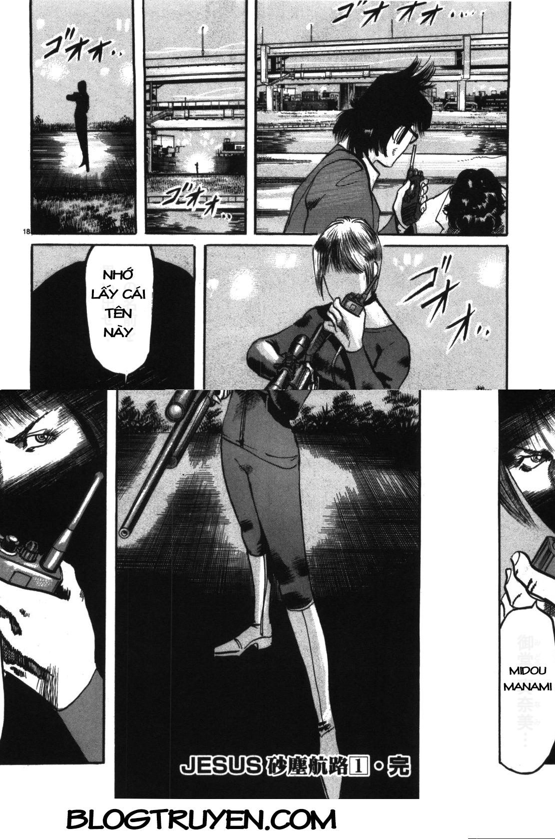 Jesus – Sajin Kouro Chapter 11 - Trang 2