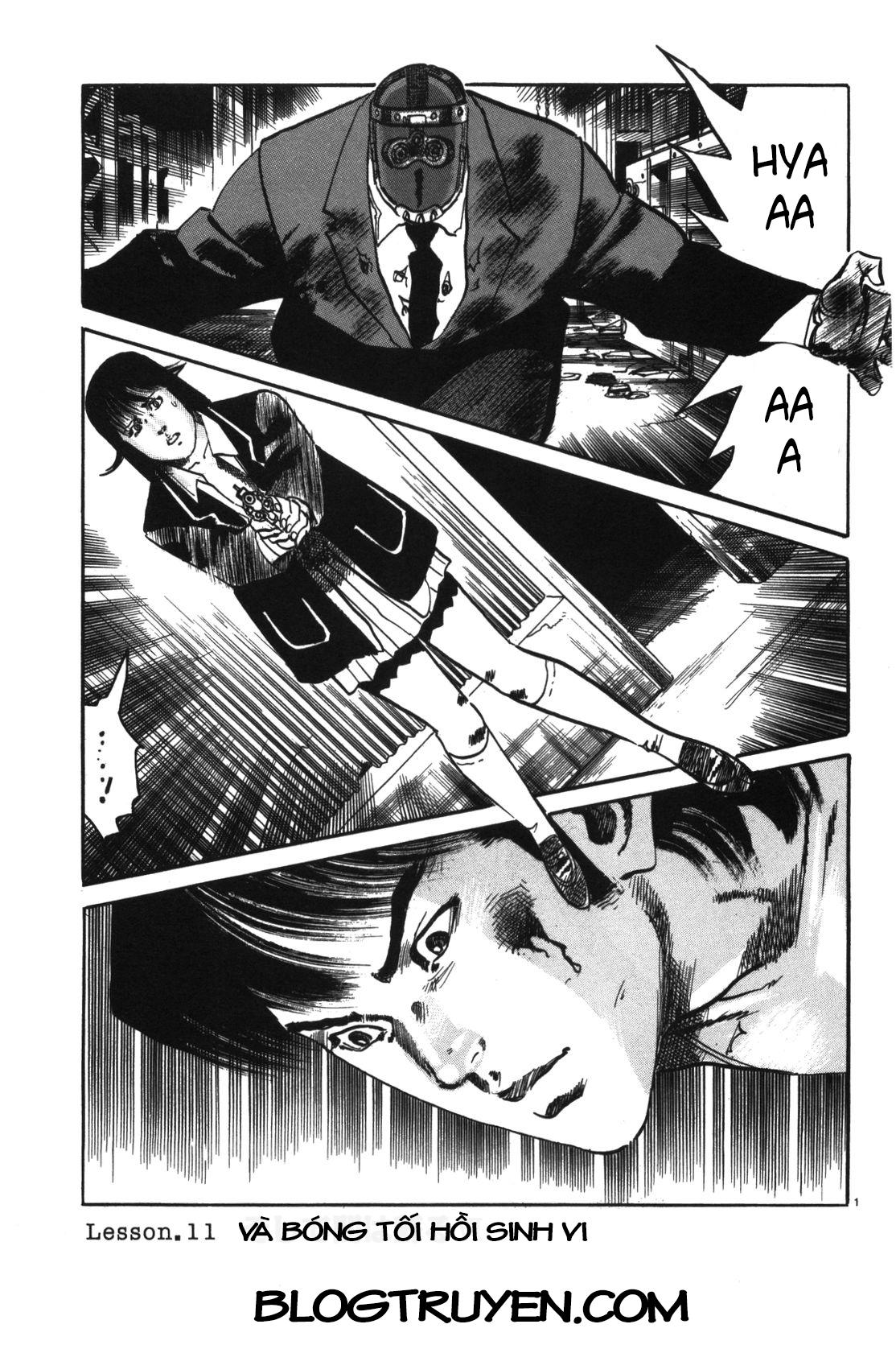 Jesus – Sajin Kouro Chapter 11 - Trang 2