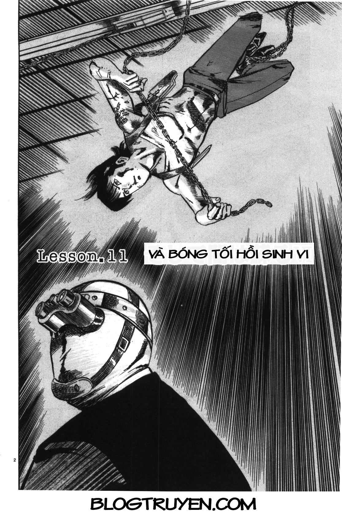 Jesus – Sajin Kouro Chapter 11 - Trang 2