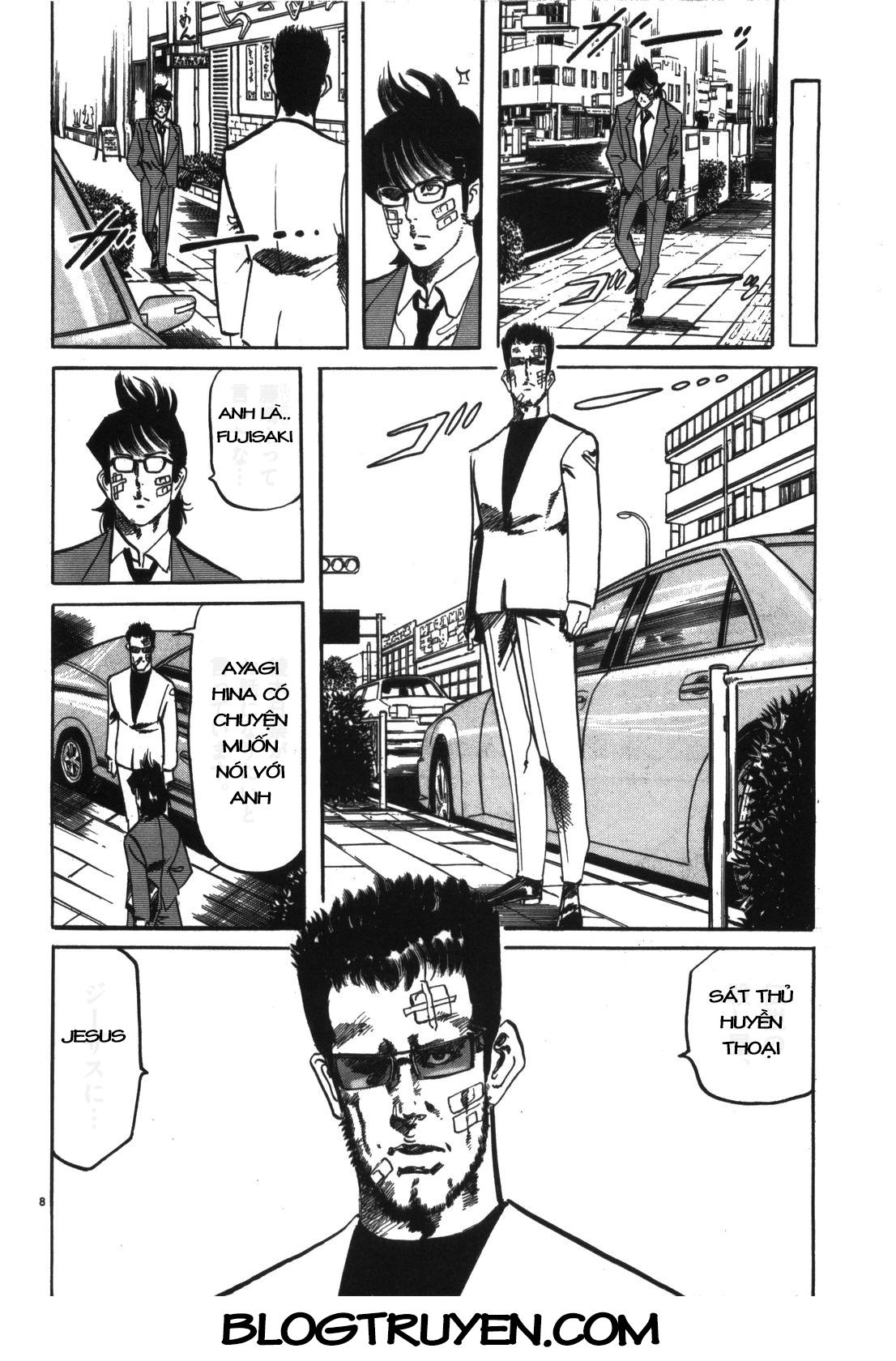 Jesus – Sajin Kouro Chapter 12 - Trang 2