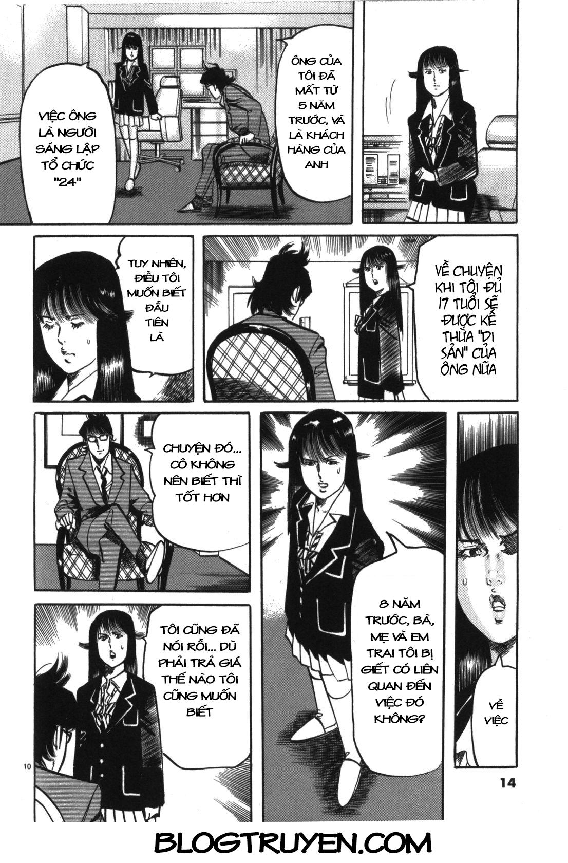 Jesus – Sajin Kouro Chapter 12 - Trang 2