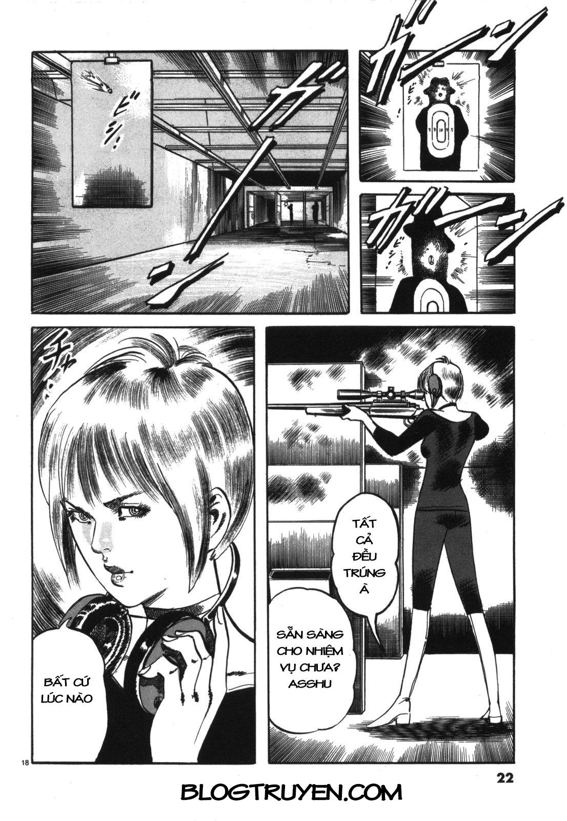 Jesus – Sajin Kouro Chapter 12 - Trang 2