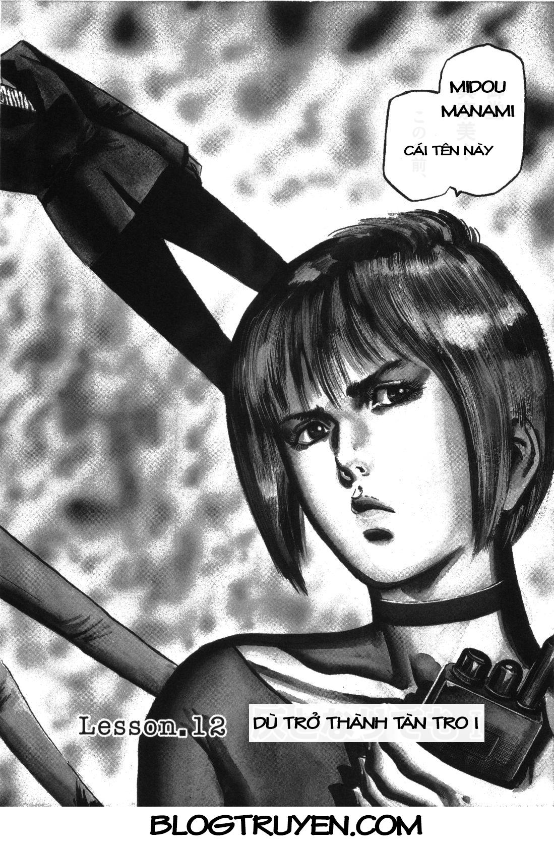 Jesus – Sajin Kouro Chapter 12 - Trang 2