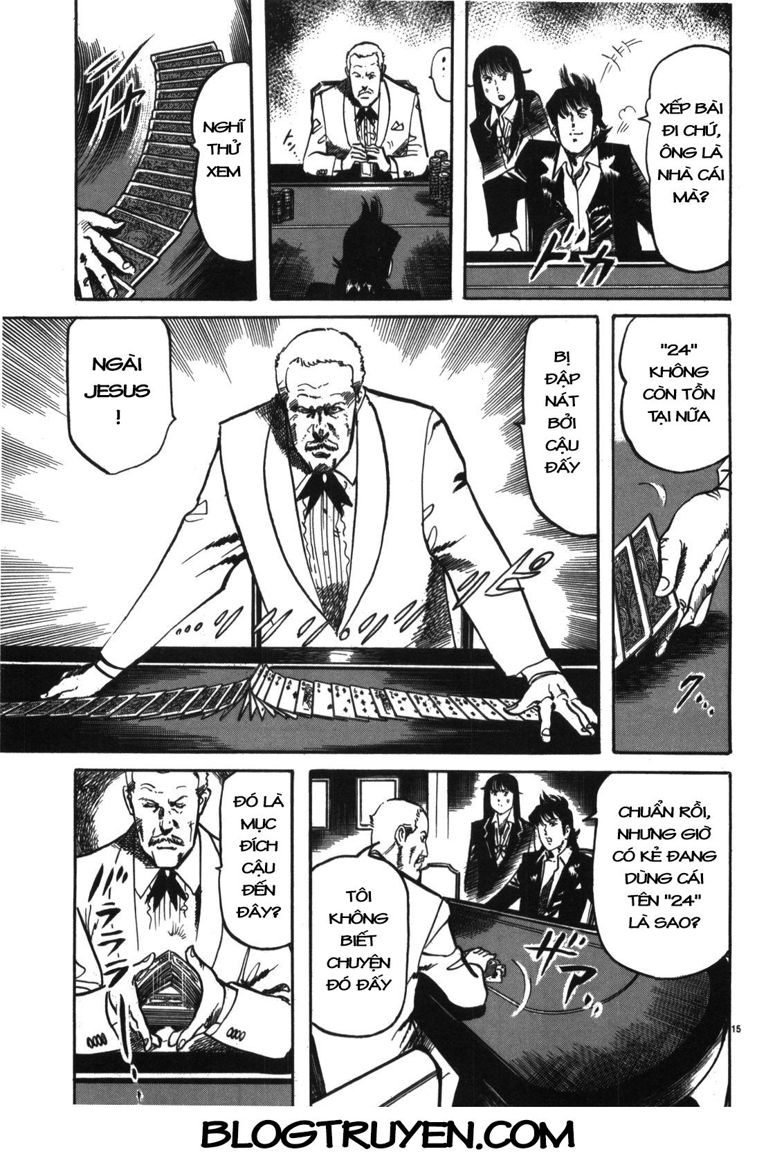 Jesus – Sajin Kouro Chapter 13 - Trang 2