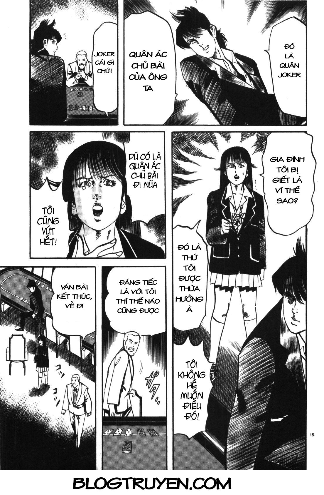 Jesus – Sajin Kouro Chapter 14 - Trang 2