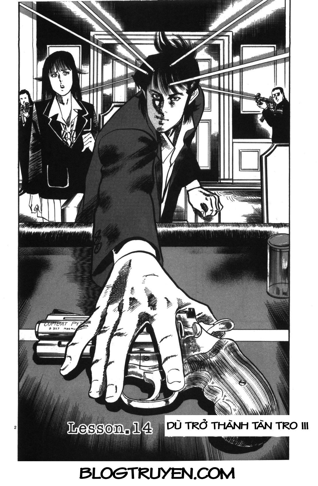 Jesus – Sajin Kouro Chapter 14 - Trang 2