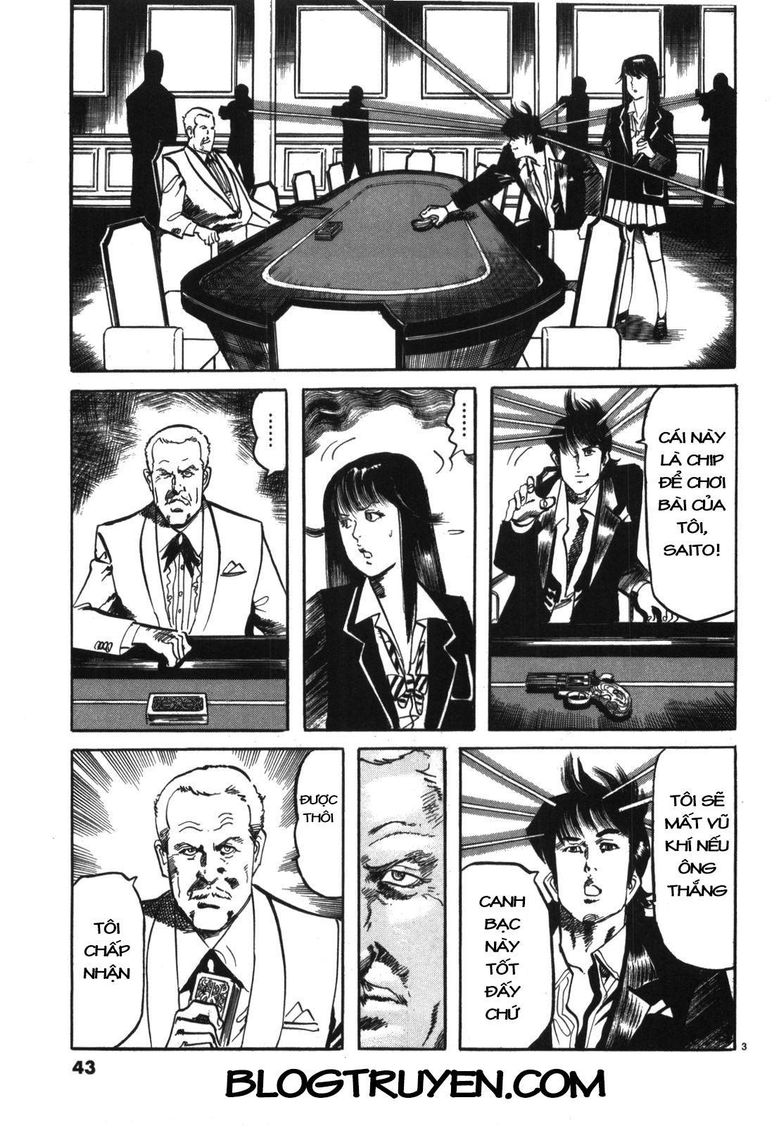 Jesus – Sajin Kouro Chapter 14 - Trang 2