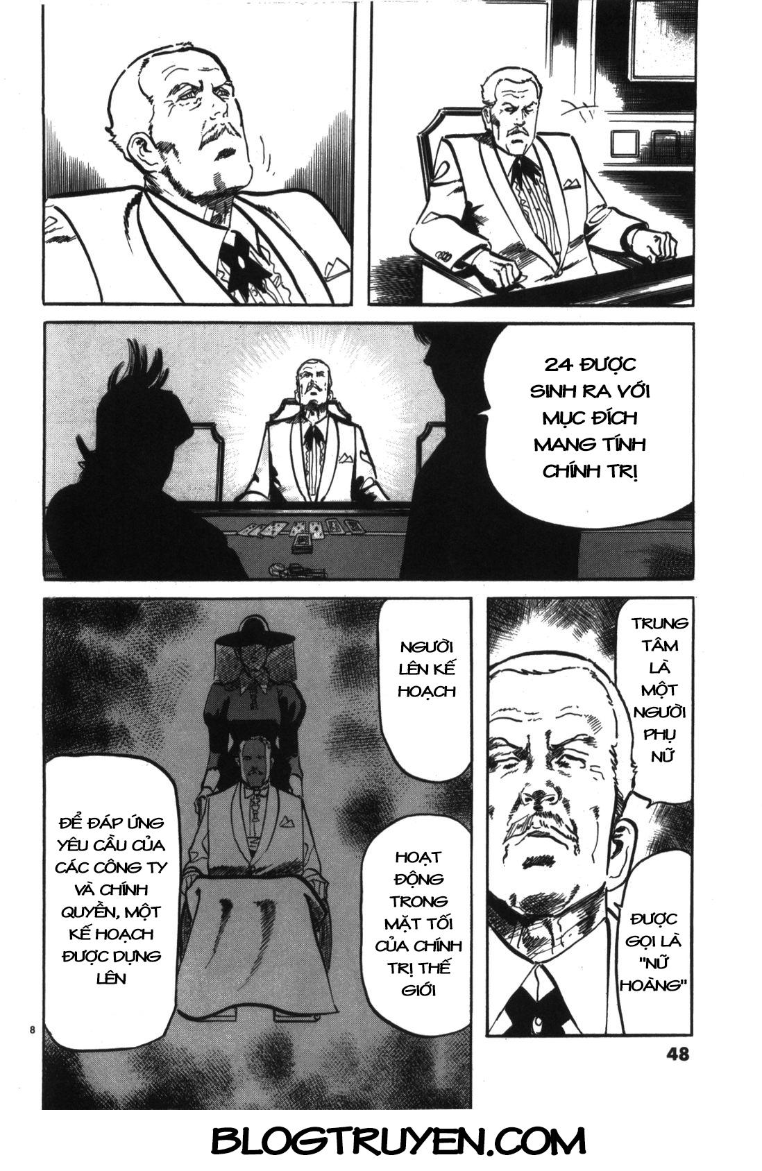 Jesus – Sajin Kouro Chapter 14 - Trang 2