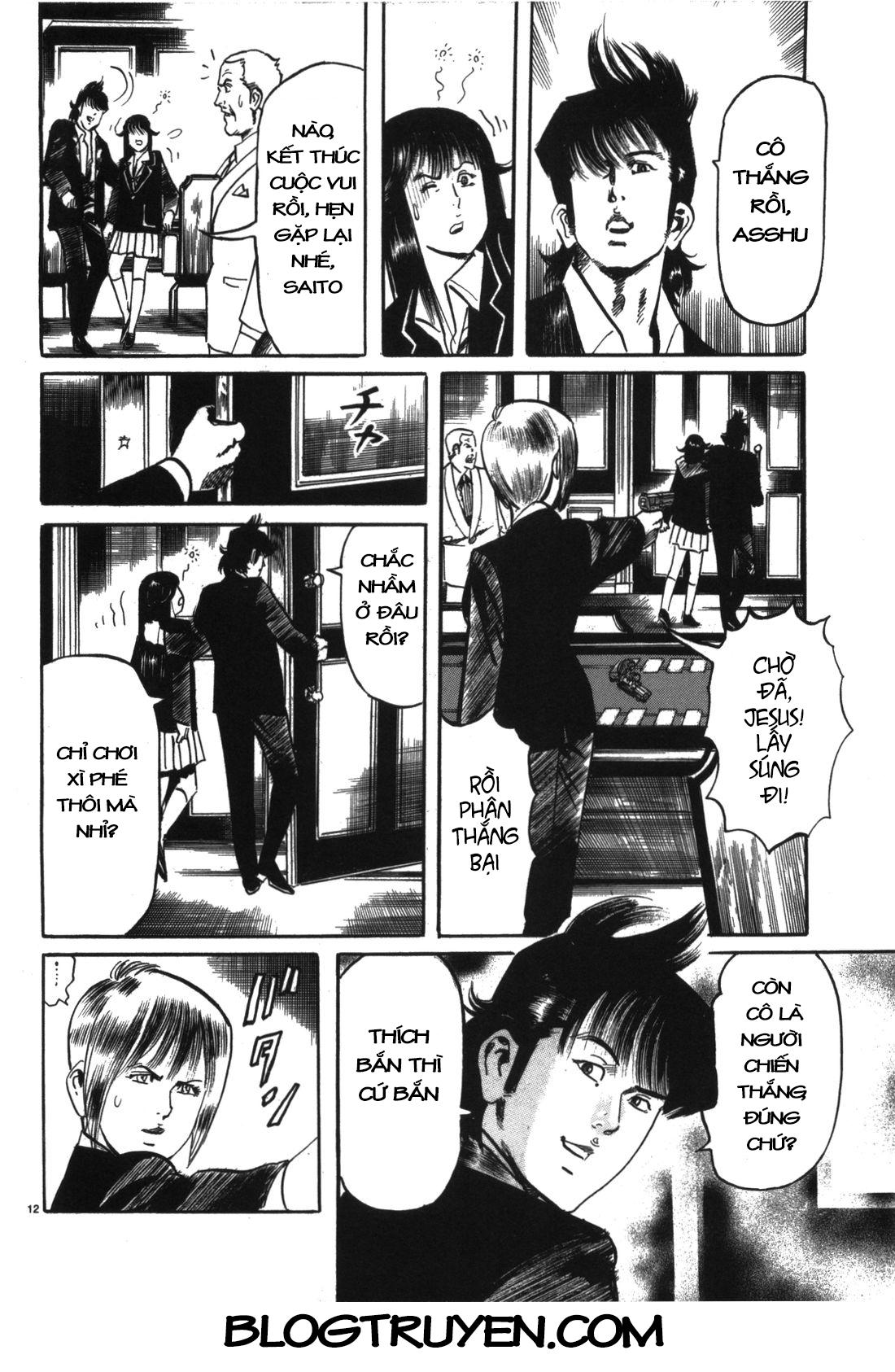 Jesus – Sajin Kouro Chapter 15 - Trang 2