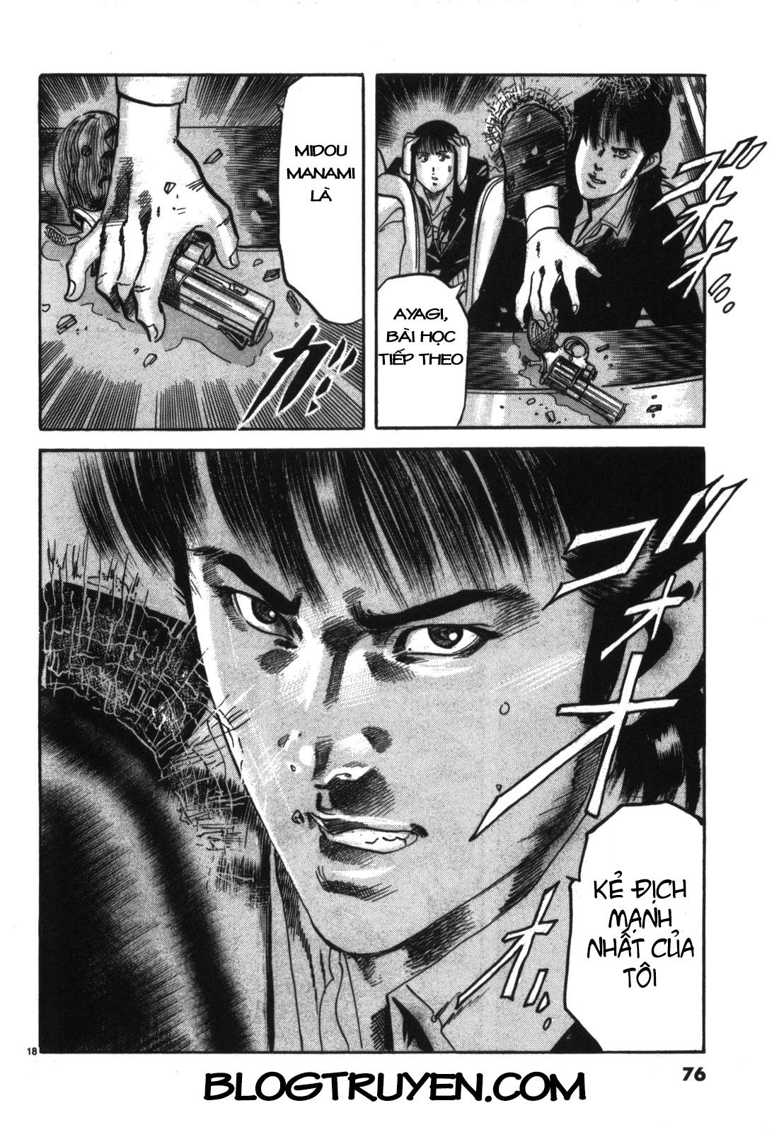 Jesus – Sajin Kouro Chapter 15 - Trang 2