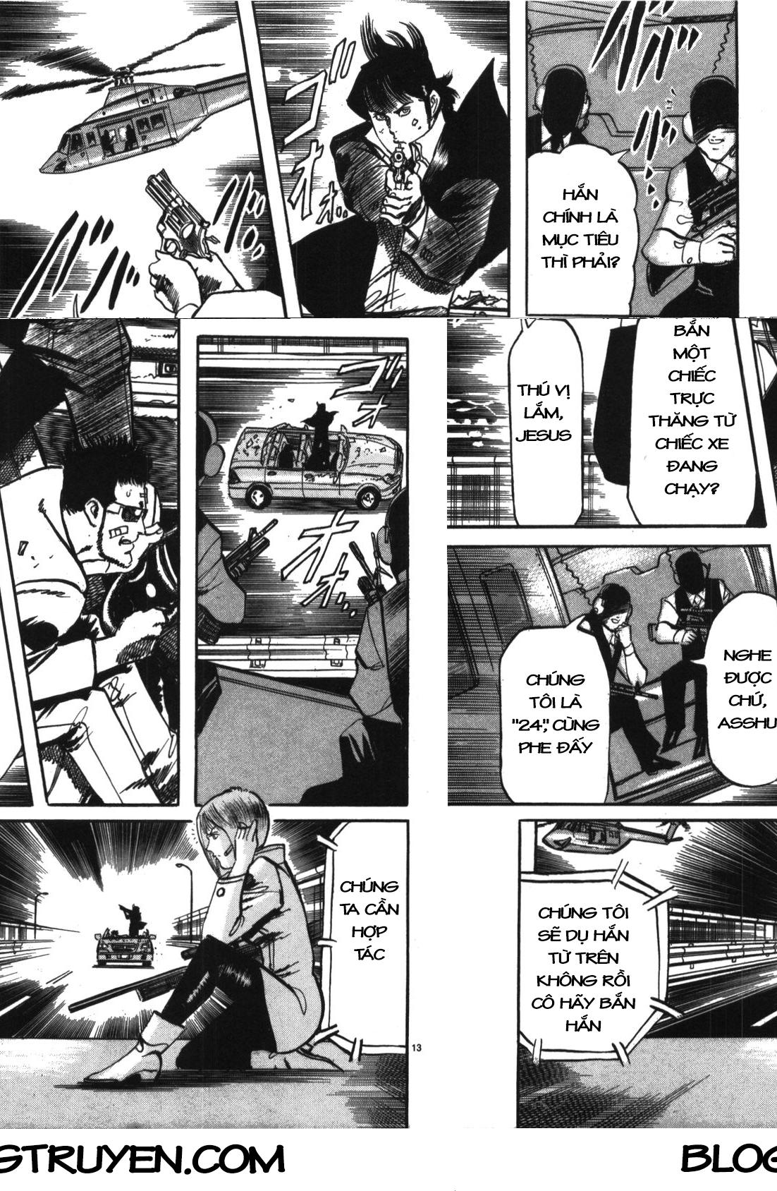 Jesus – Sajin Kouro Chapter 16 - Trang 2