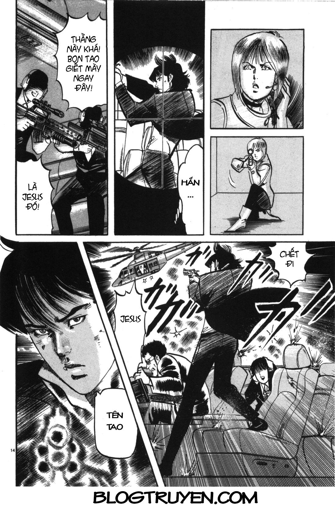 Jesus – Sajin Kouro Chapter 16 - Trang 2