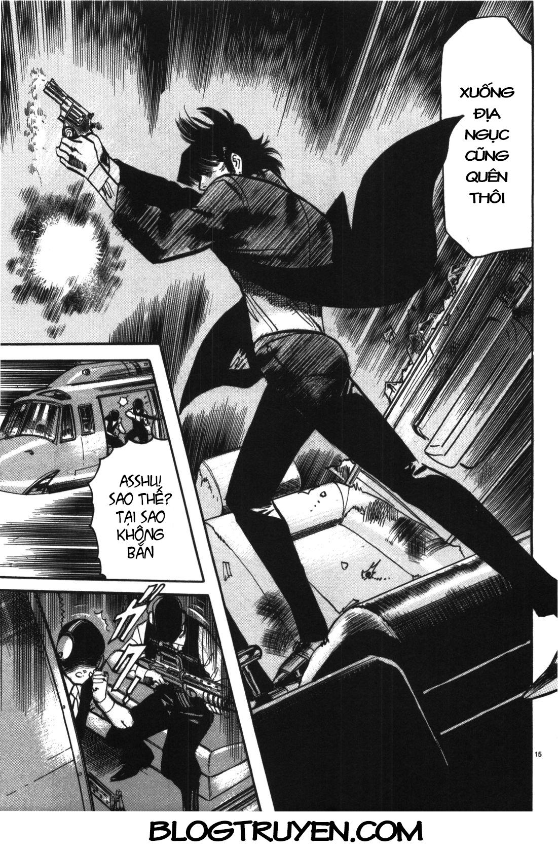 Jesus – Sajin Kouro Chapter 16 - Trang 2