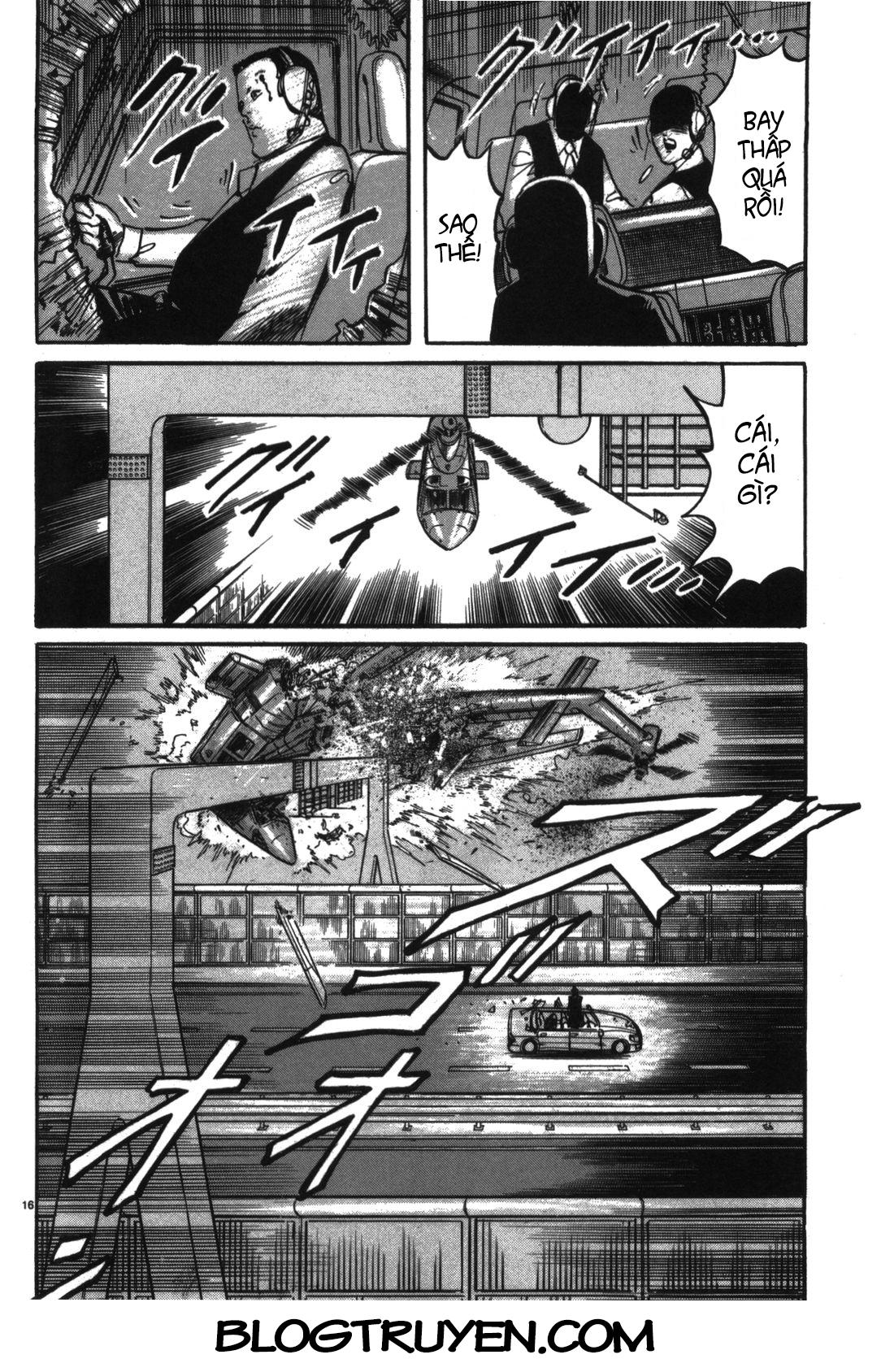 Jesus – Sajin Kouro Chapter 16 - Trang 2