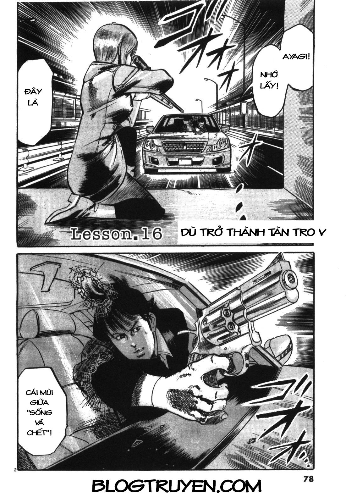 Jesus – Sajin Kouro Chapter 16 - Trang 2