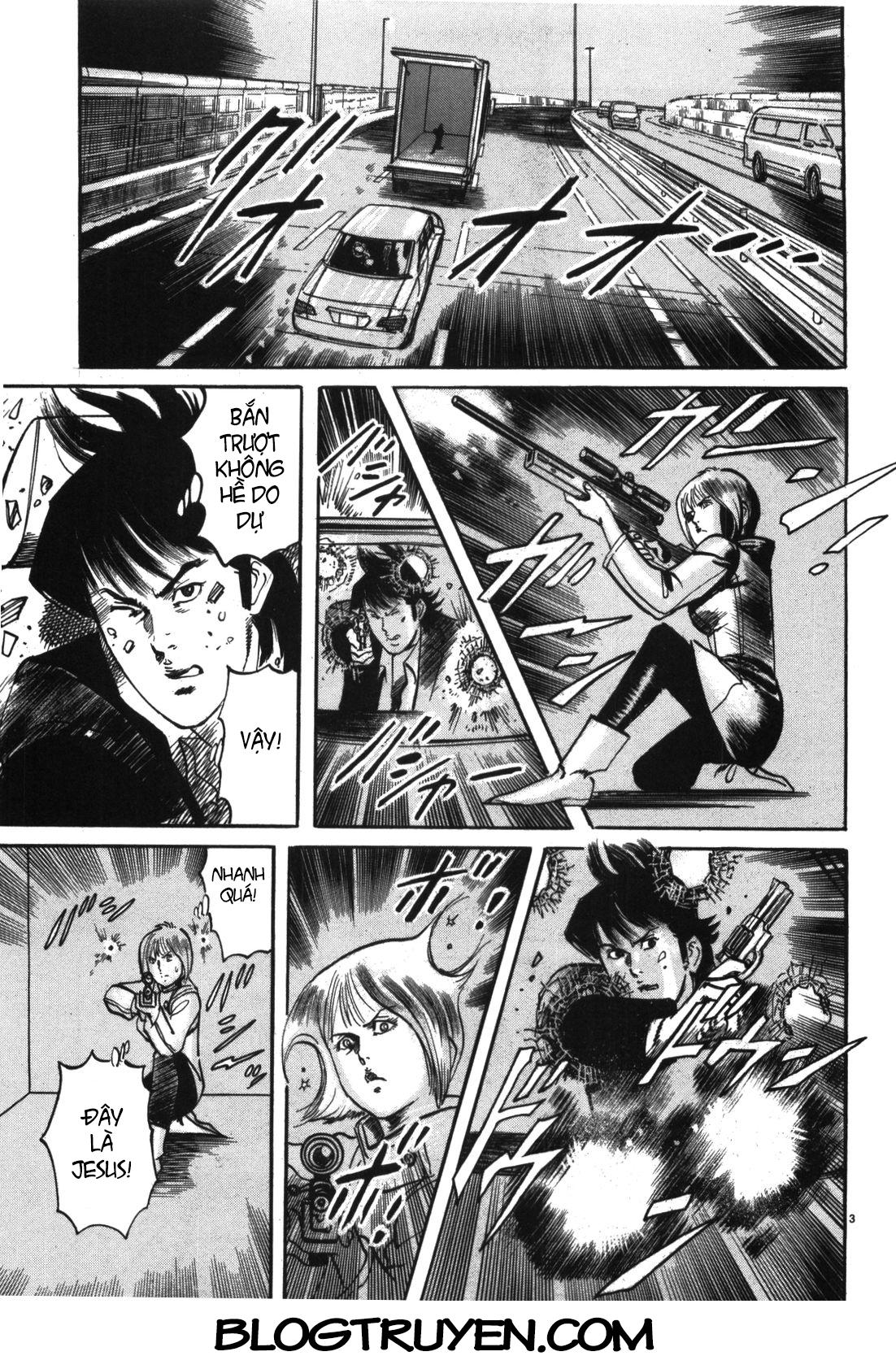 Jesus – Sajin Kouro Chapter 16 - Trang 2