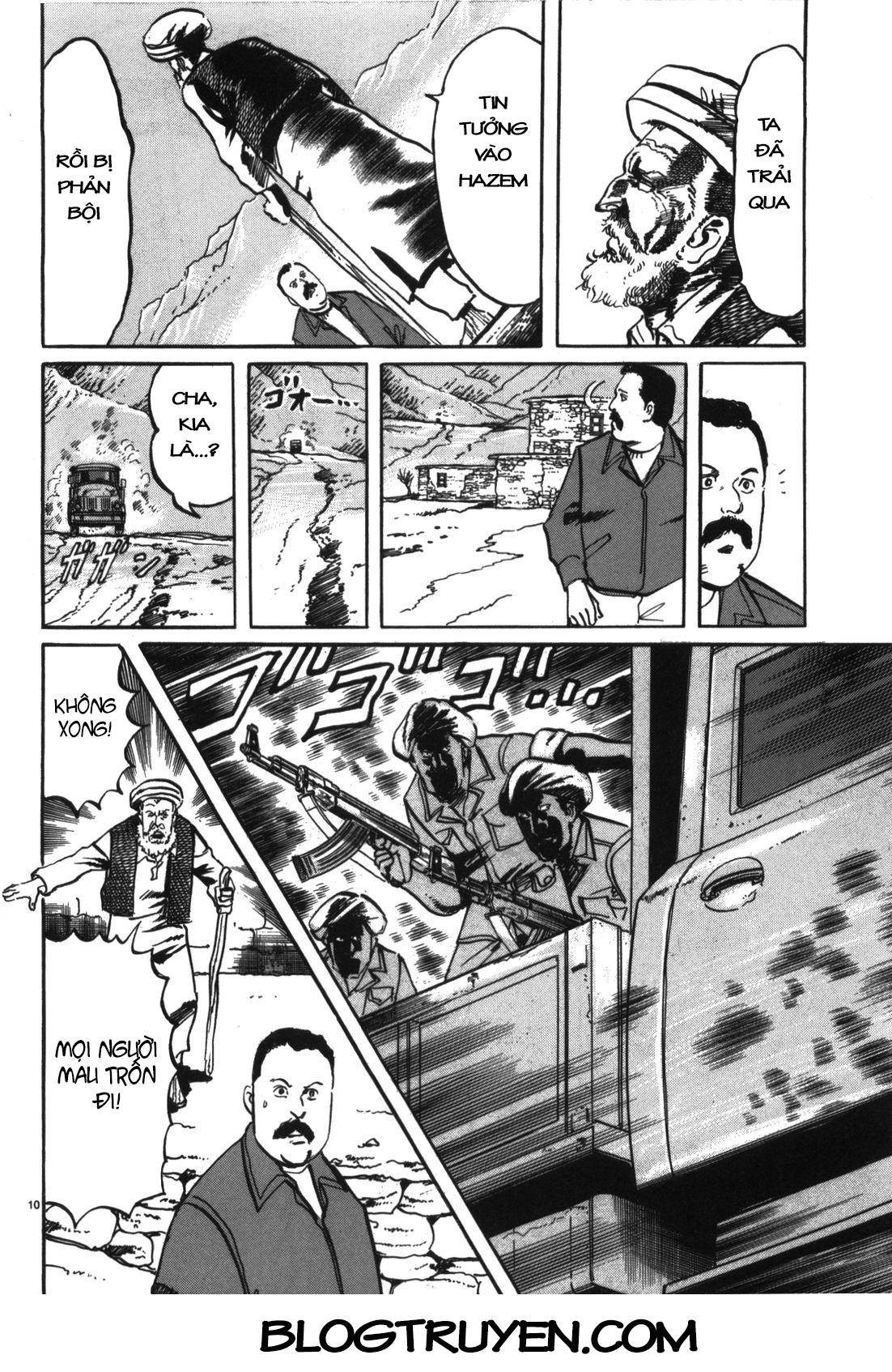 Jesus – Sajin Kouro Chapter 17 - Trang 2