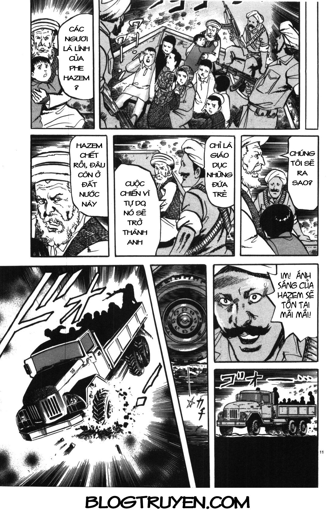 Jesus – Sajin Kouro Chapter 17 - Trang 2