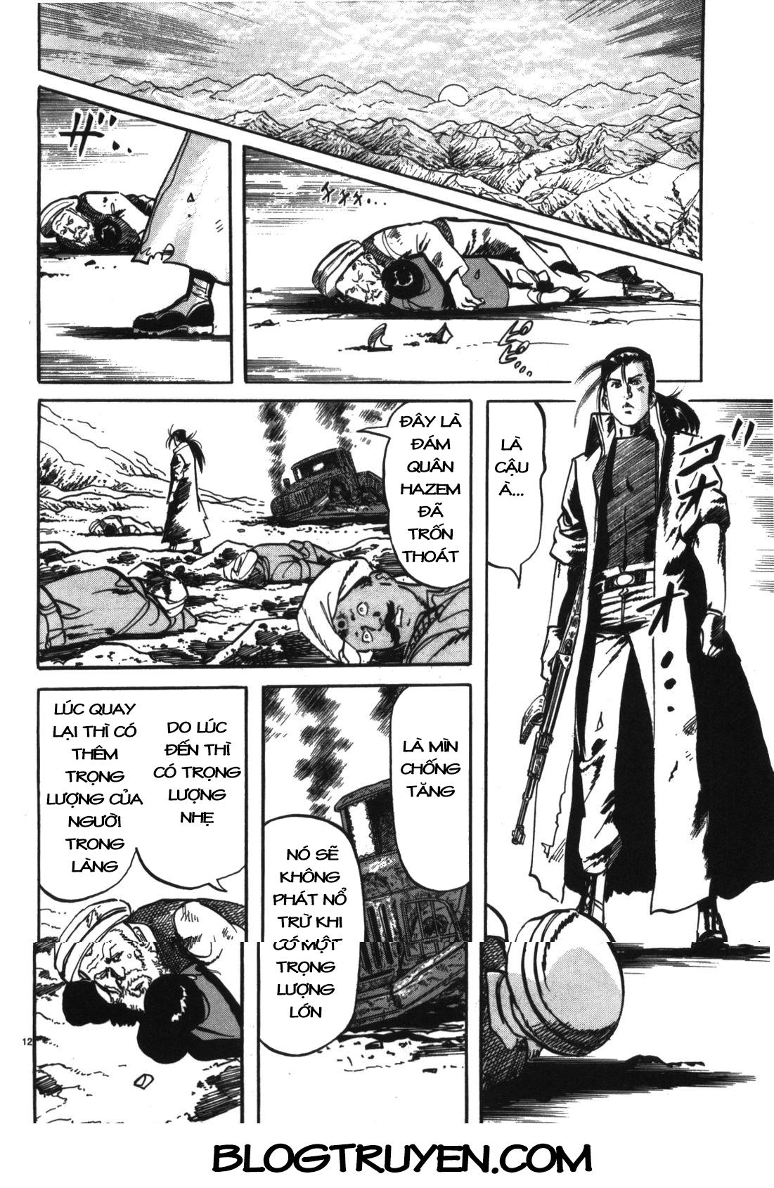 Jesus – Sajin Kouro Chapter 17 - Trang 2