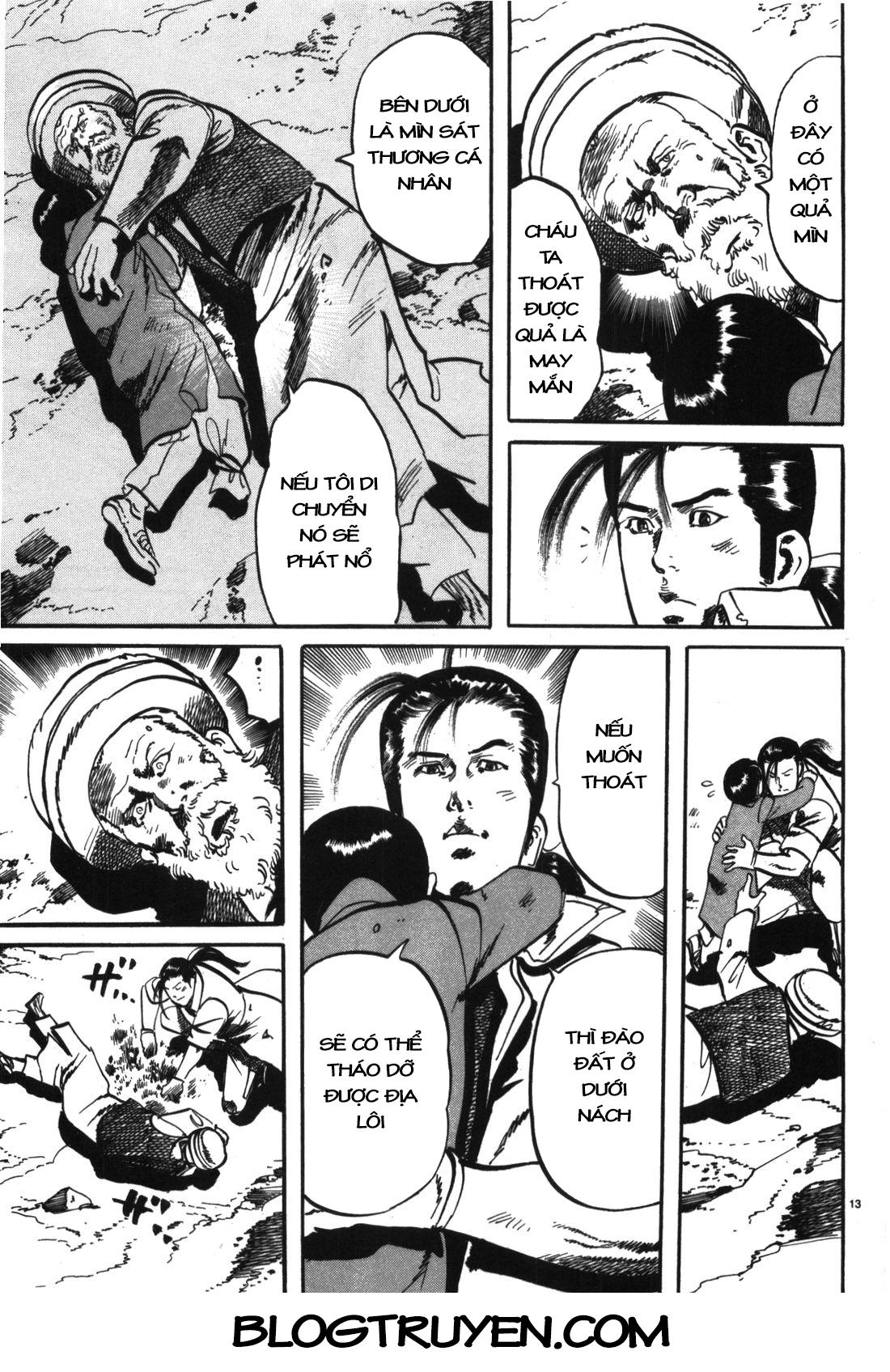 Jesus – Sajin Kouro Chapter 17 - Trang 2