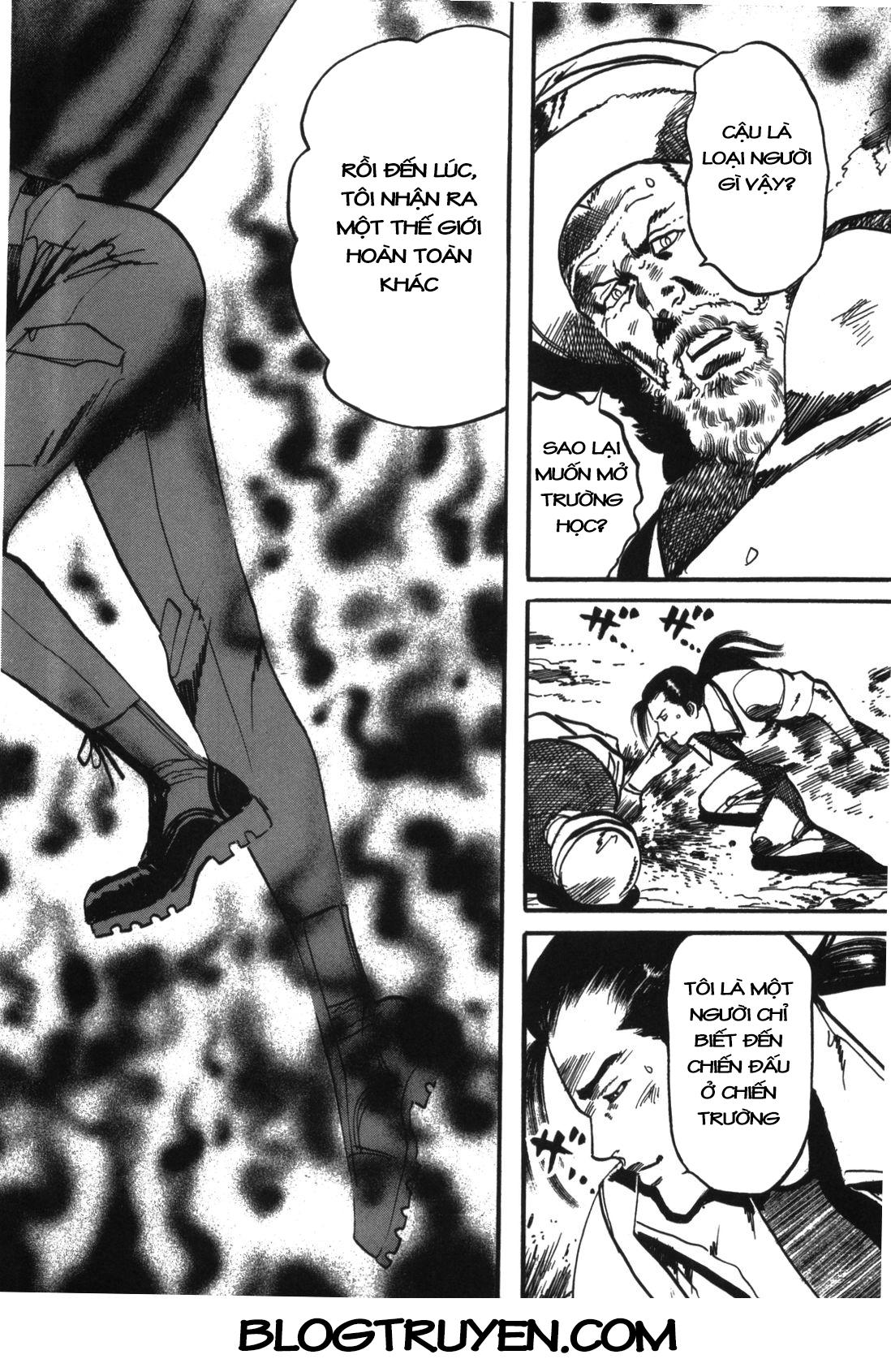 Jesus – Sajin Kouro Chapter 17 - Trang 2