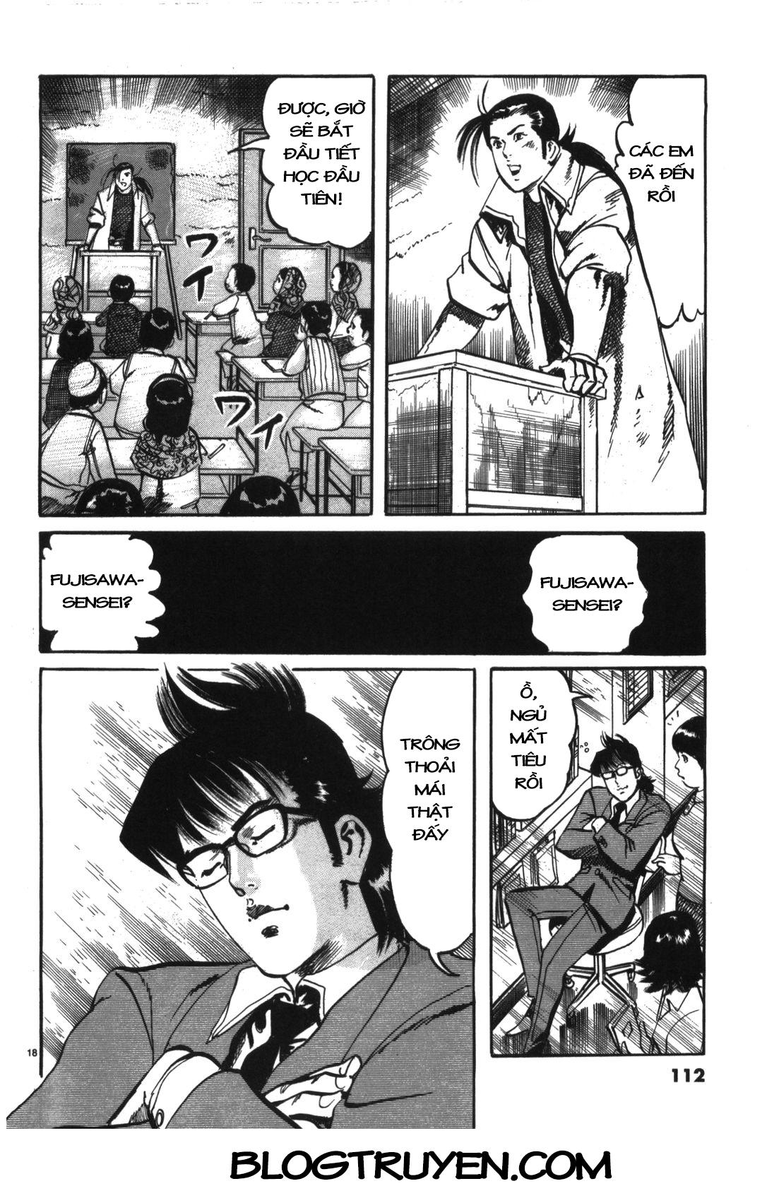 Jesus – Sajin Kouro Chapter 17 - Trang 2