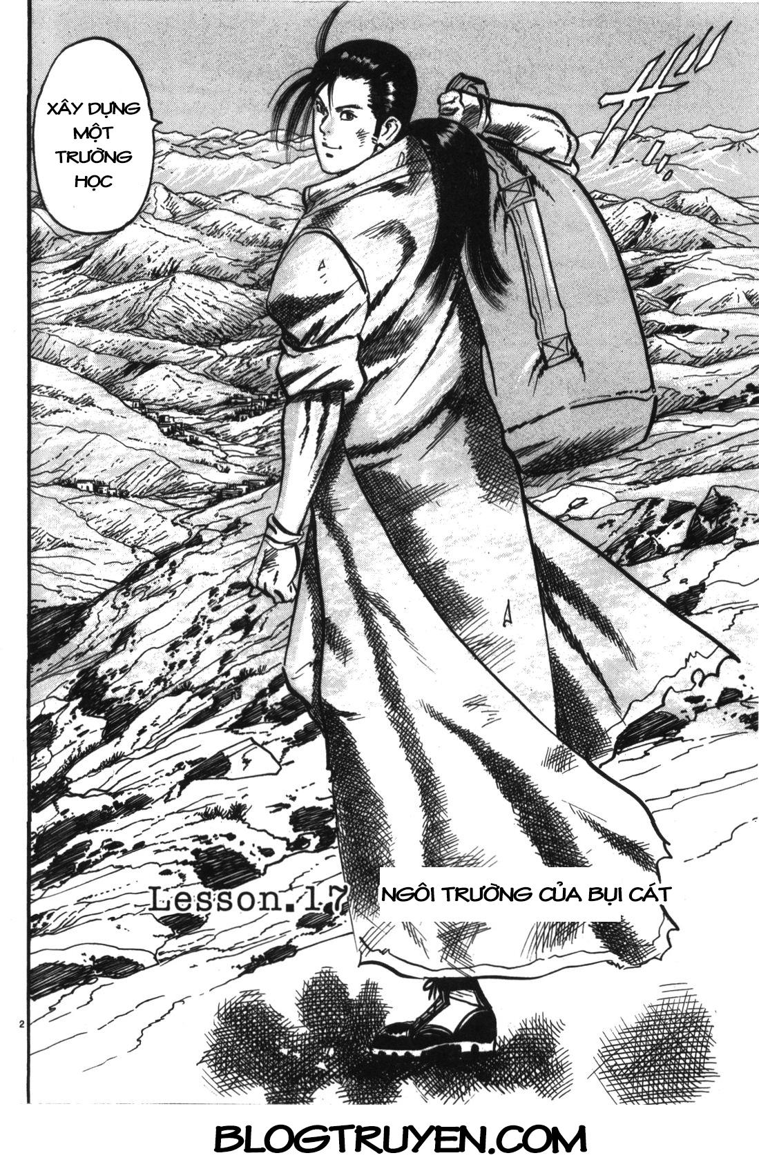 Jesus – Sajin Kouro Chapter 17 - Trang 2