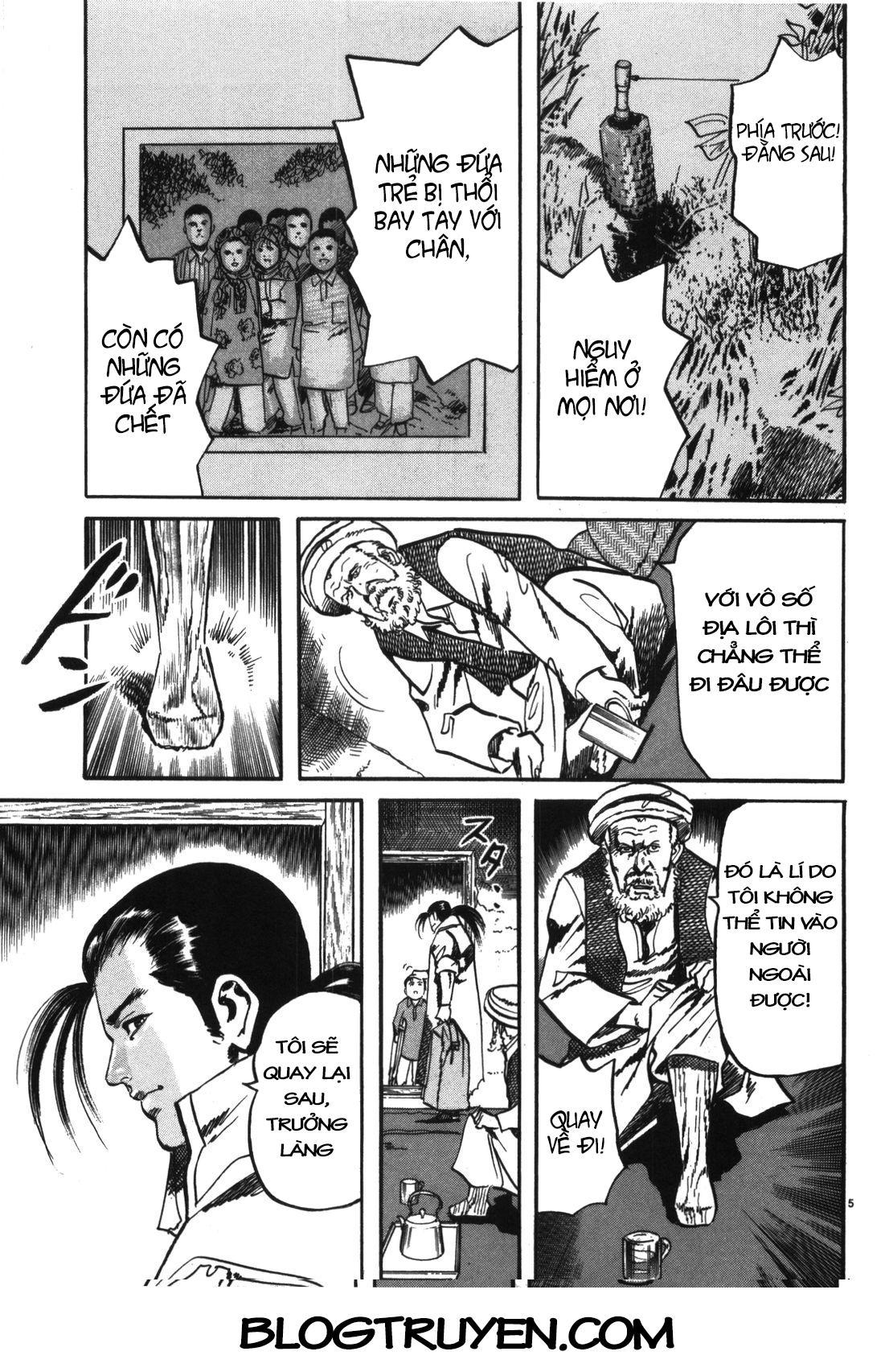 Jesus – Sajin Kouro Chapter 17 - Trang 2