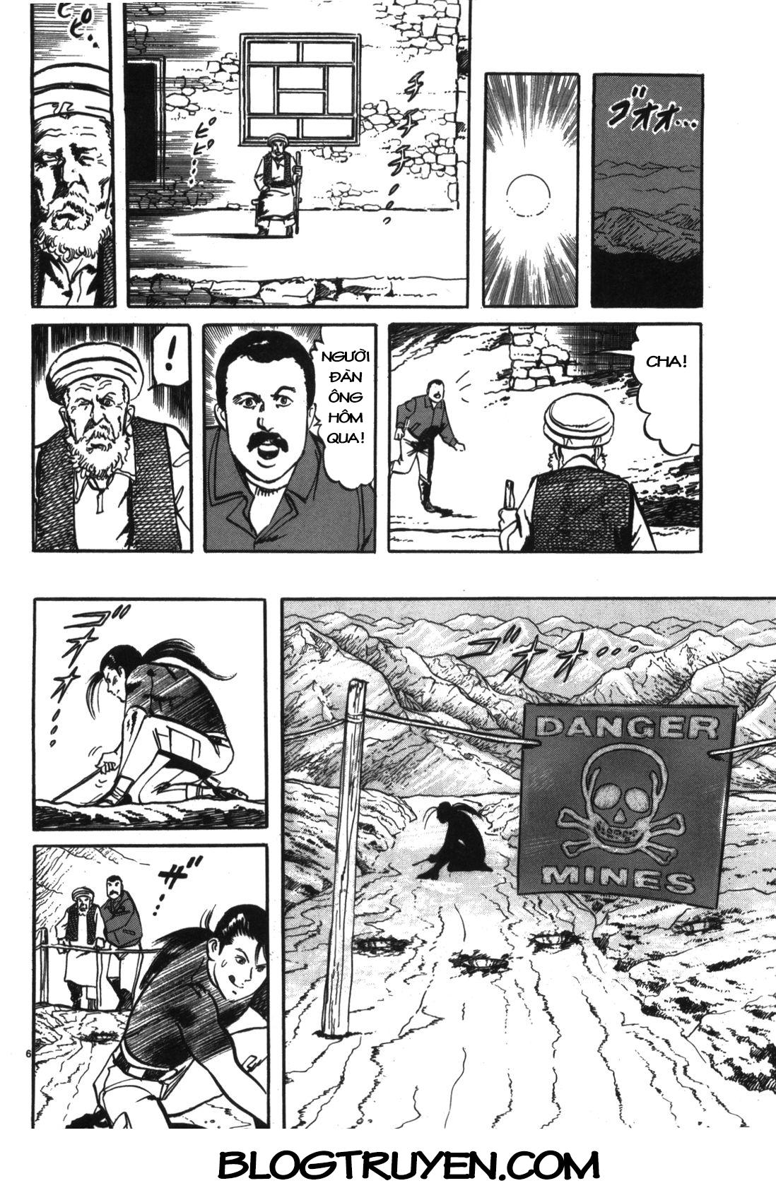 Jesus – Sajin Kouro Chapter 17 - Trang 2