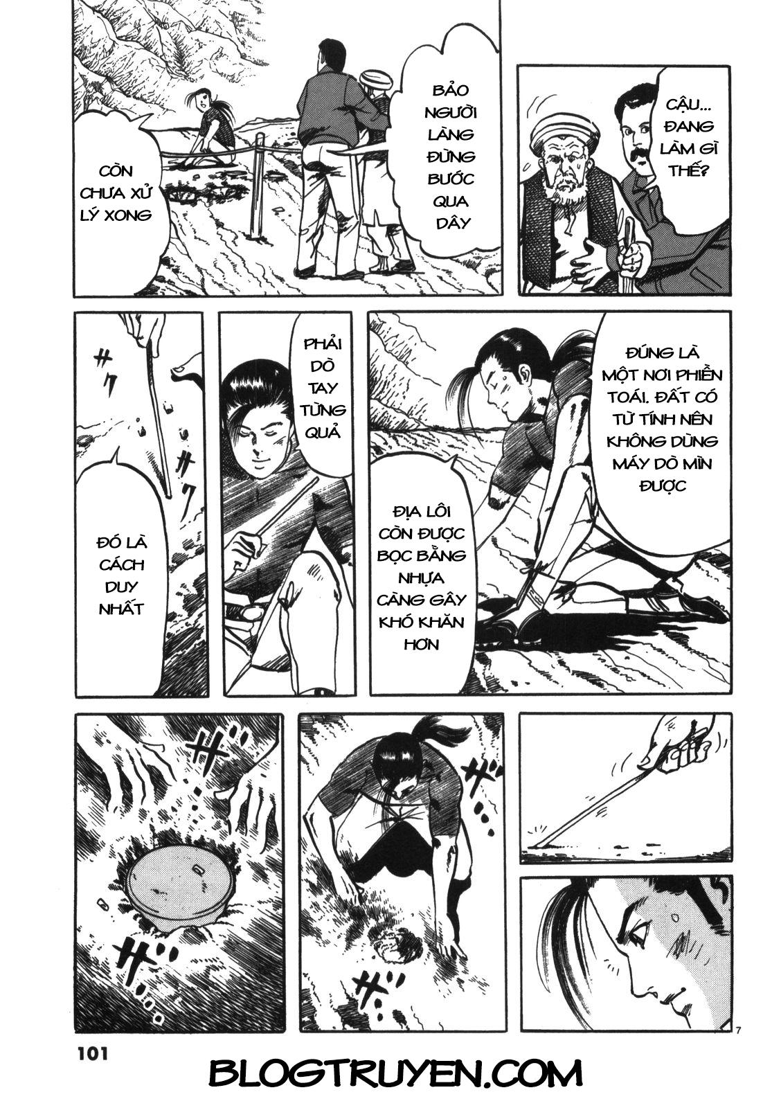 Jesus – Sajin Kouro Chapter 17 - Trang 2