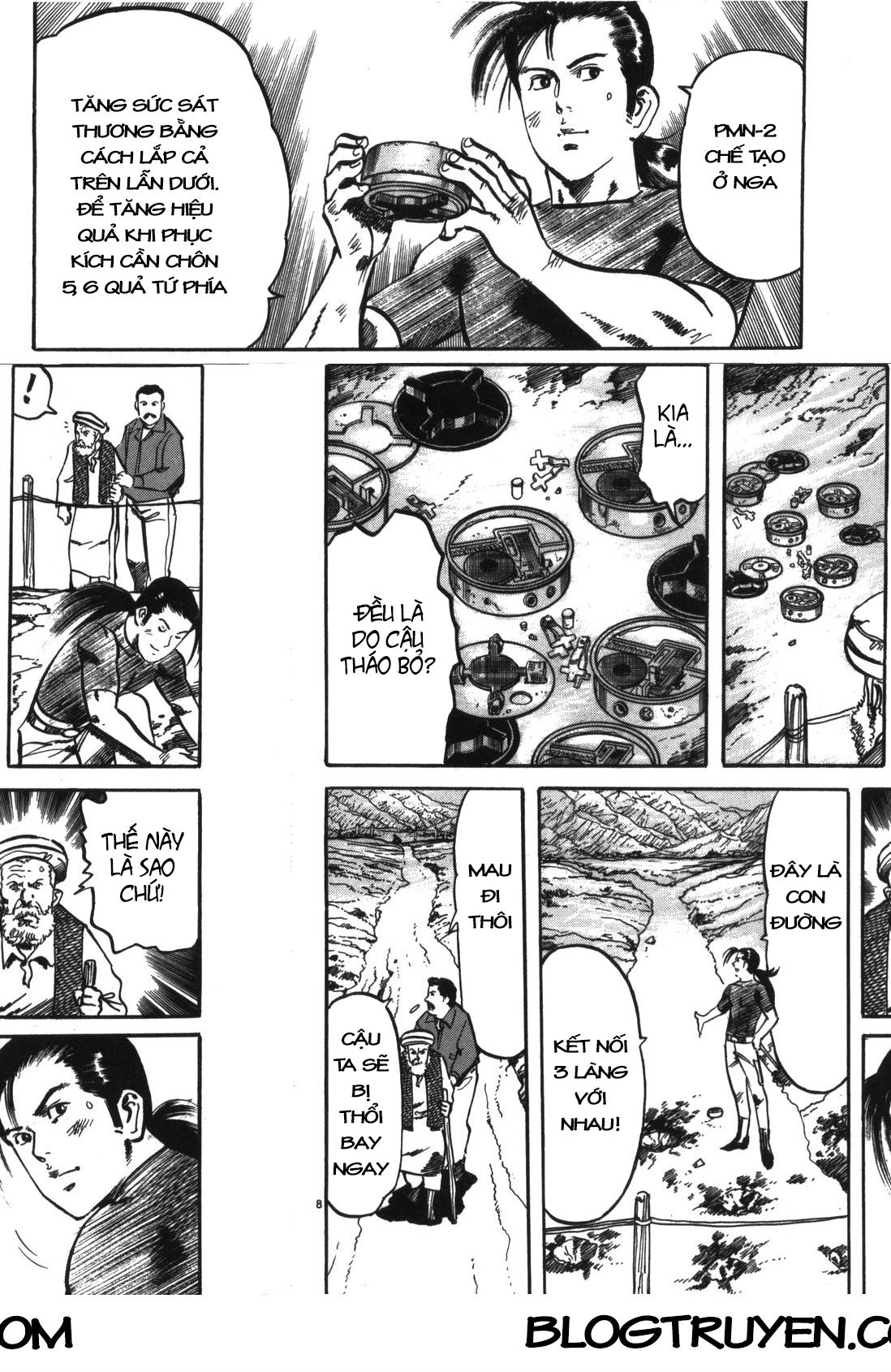 Jesus – Sajin Kouro Chapter 17 - Trang 2