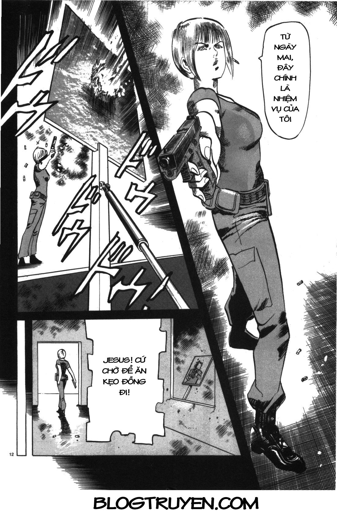 Jesus – Sajin Kouro Chapter 18 - Trang 2