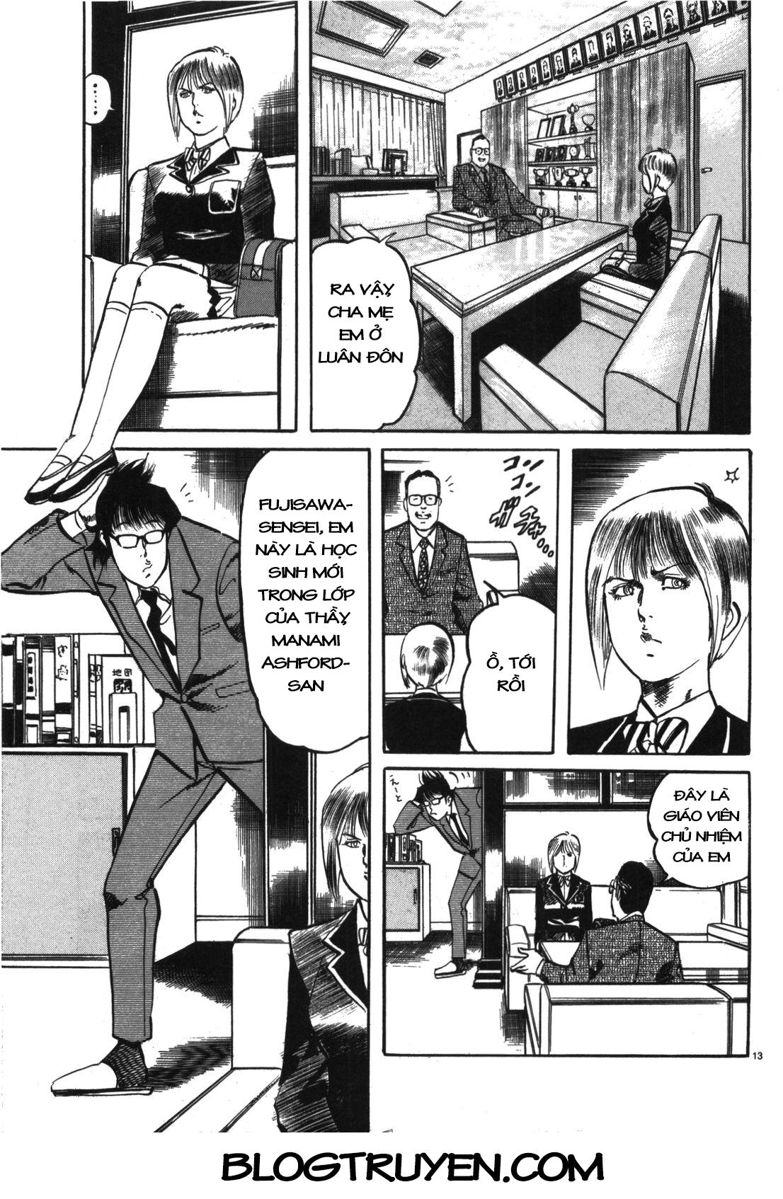 Jesus – Sajin Kouro Chapter 18 - Trang 2