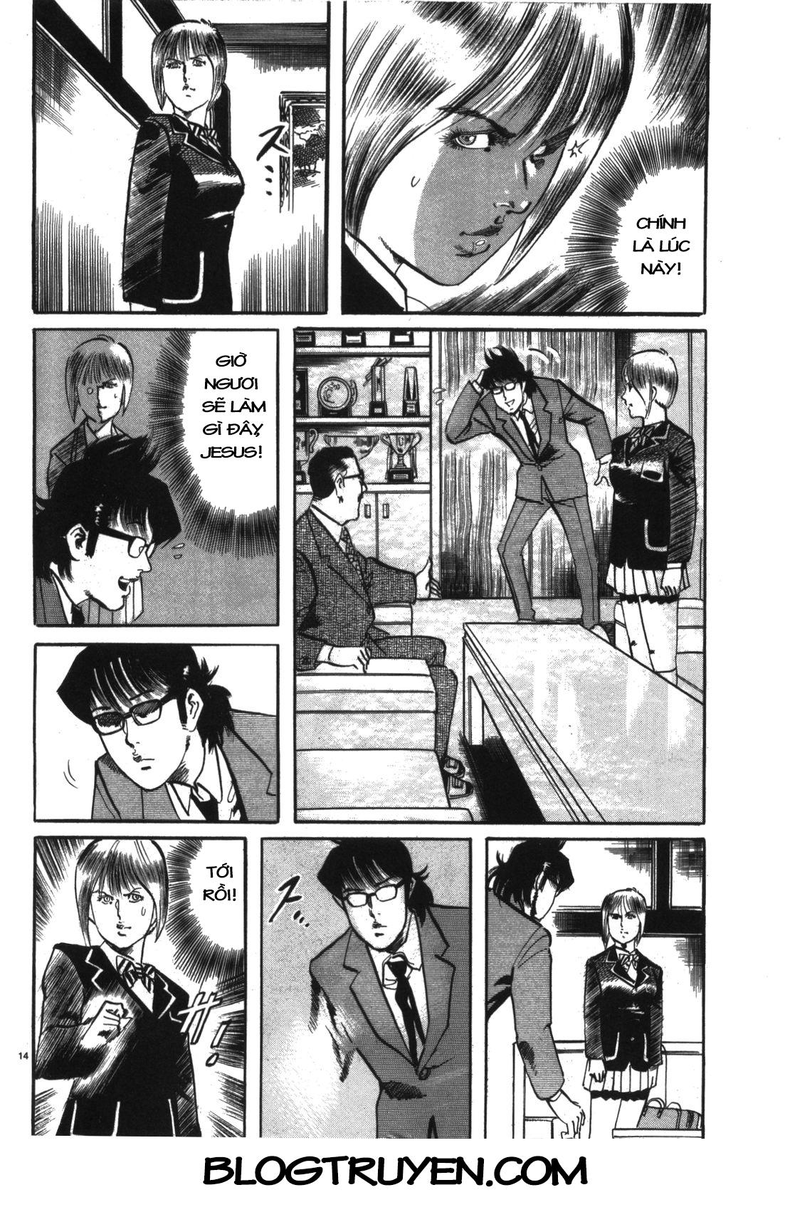 Jesus – Sajin Kouro Chapter 18 - Trang 2