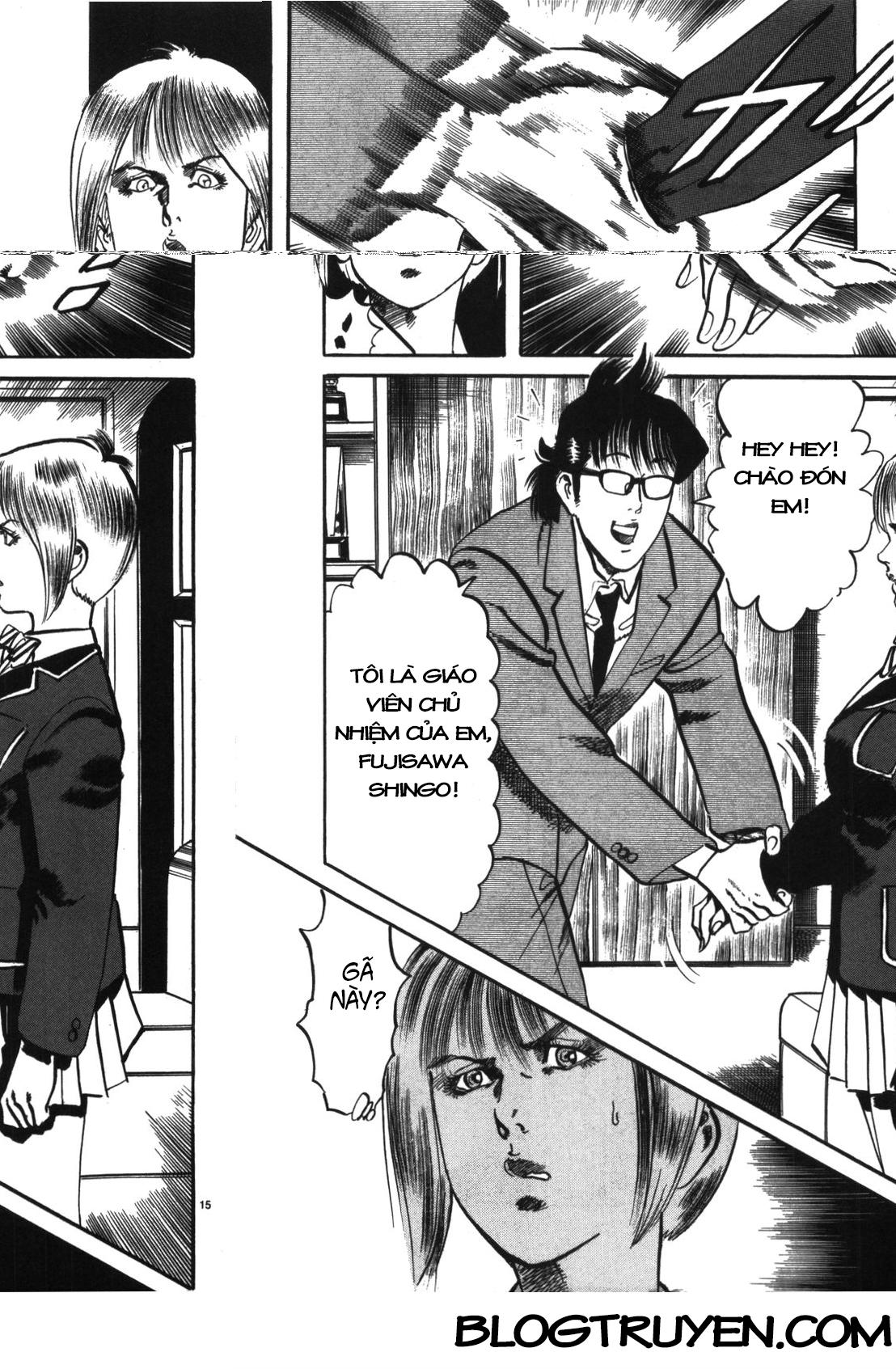 Jesus – Sajin Kouro Chapter 18 - Trang 2