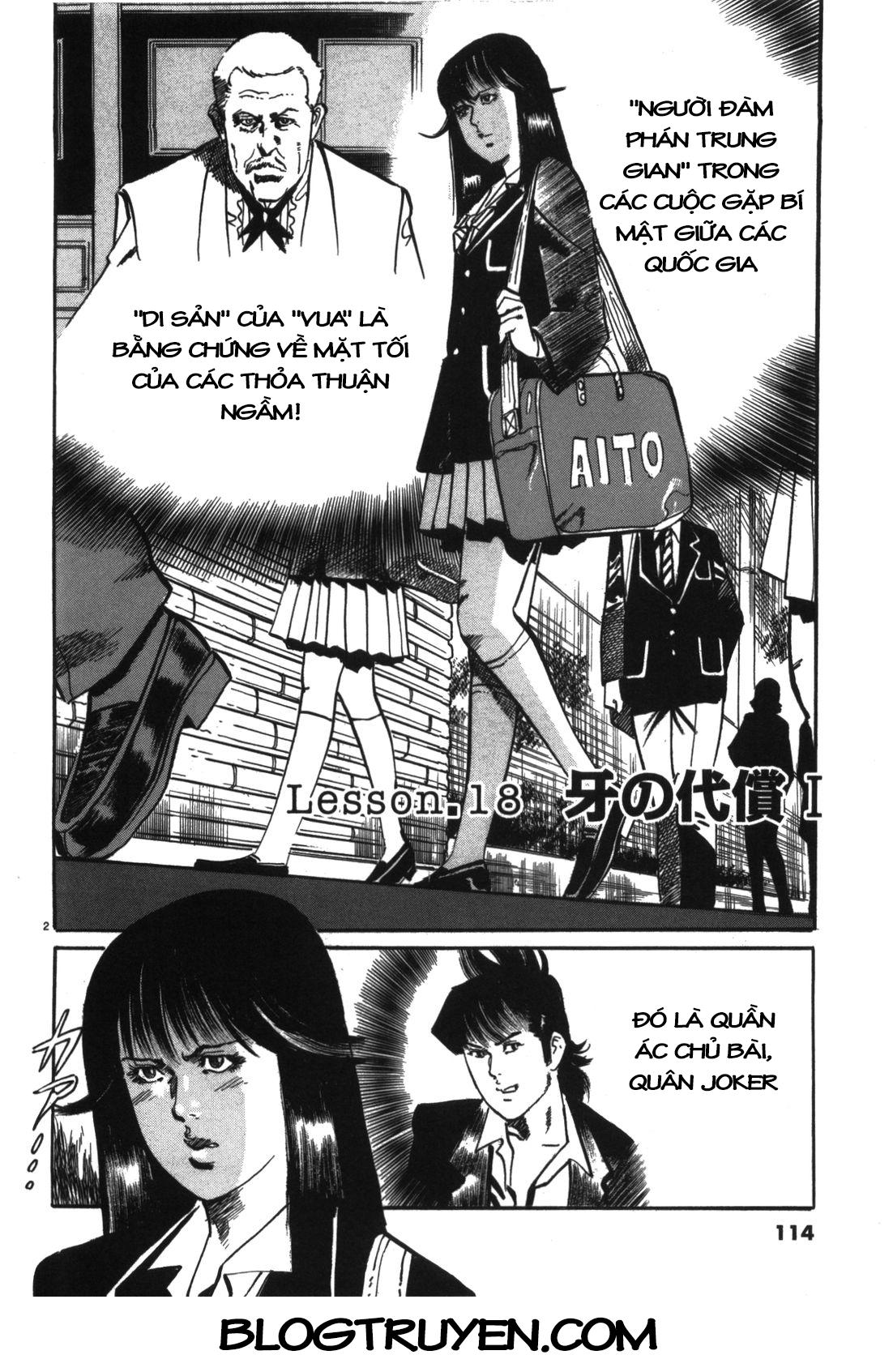 Jesus – Sajin Kouro Chapter 18 - Trang 2