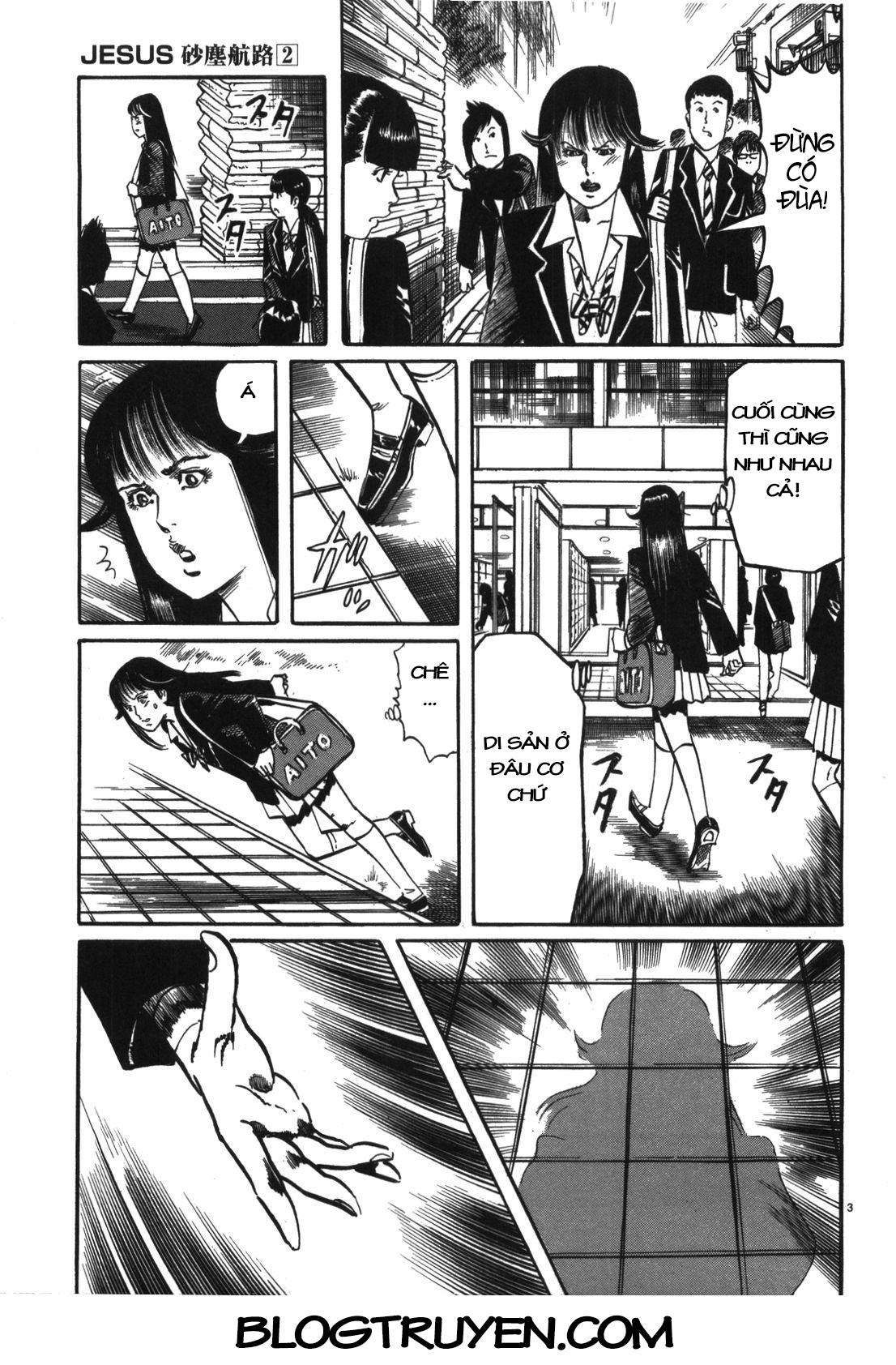 Jesus – Sajin Kouro Chapter 18 - Trang 2