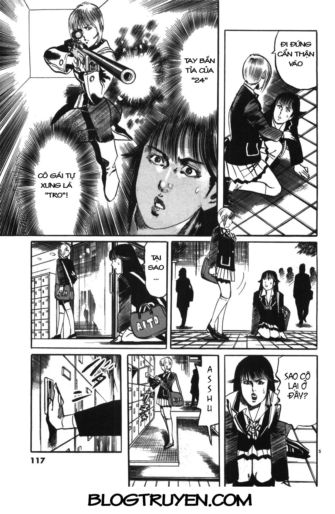 Jesus – Sajin Kouro Chapter 18 - Trang 2