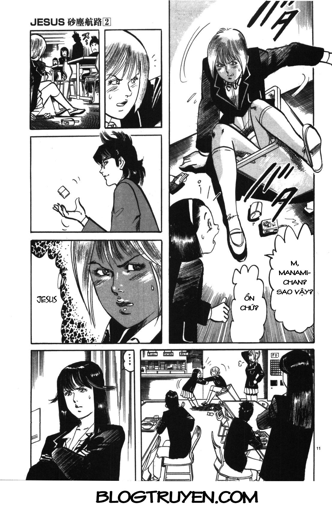 Jesus – Sajin Kouro Chapter 19 - Trang 2