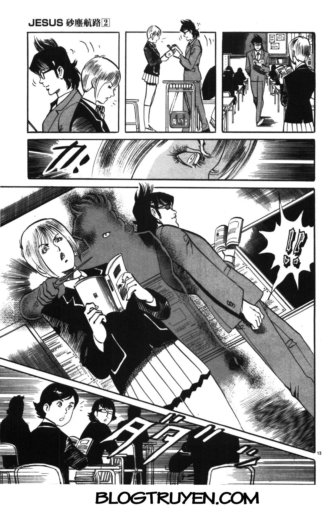 Jesus – Sajin Kouro Chapter 19 - Trang 2