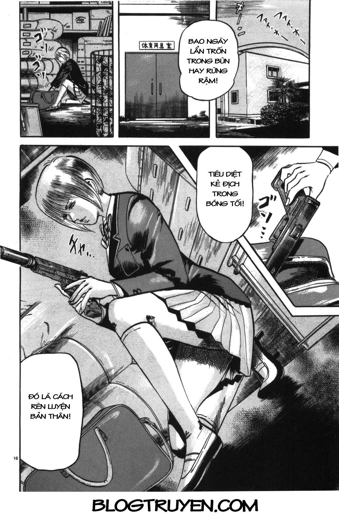 Jesus – Sajin Kouro Chapter 19 - Trang 2