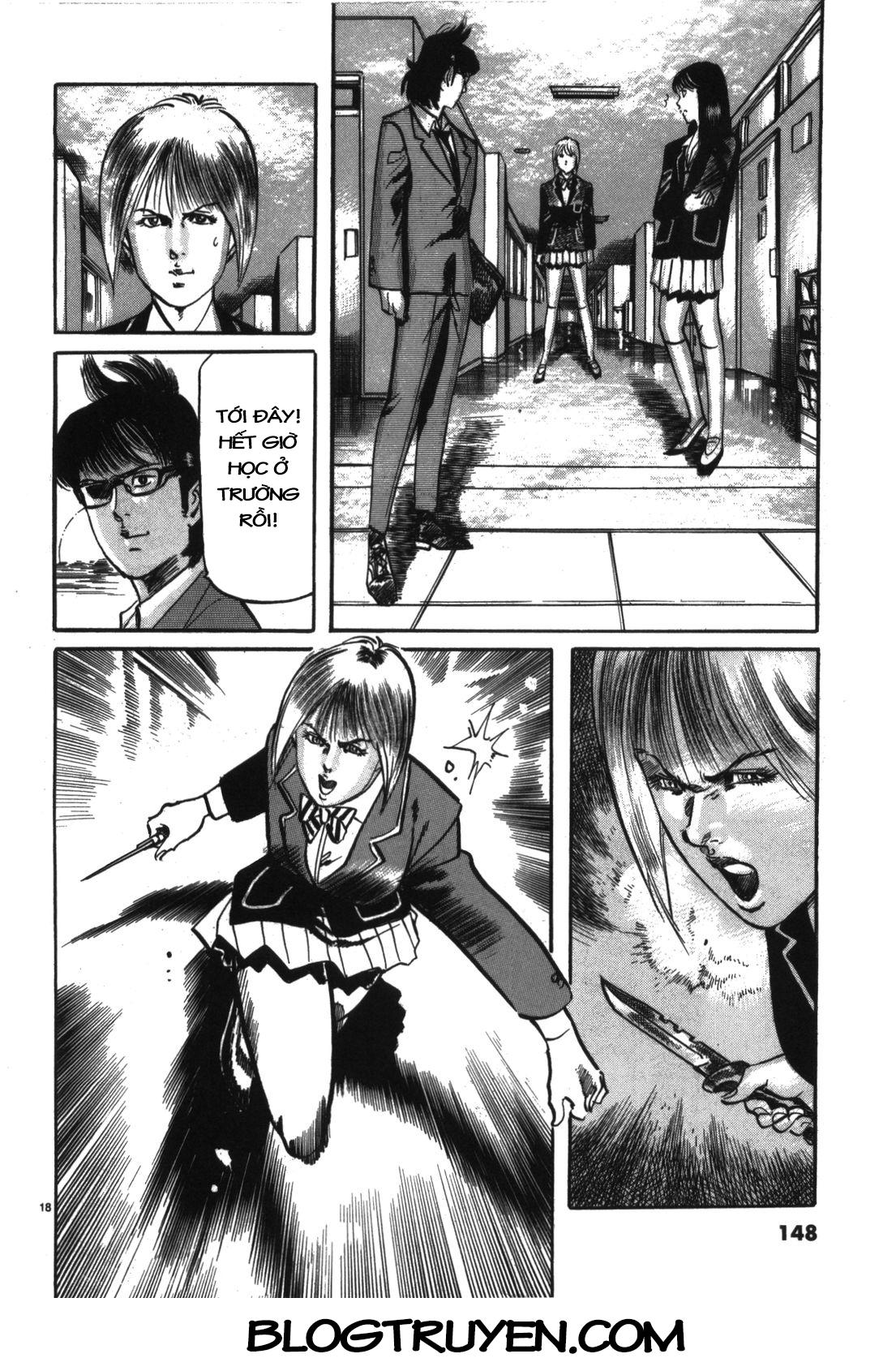 Jesus – Sajin Kouro Chapter 19 - Trang 2