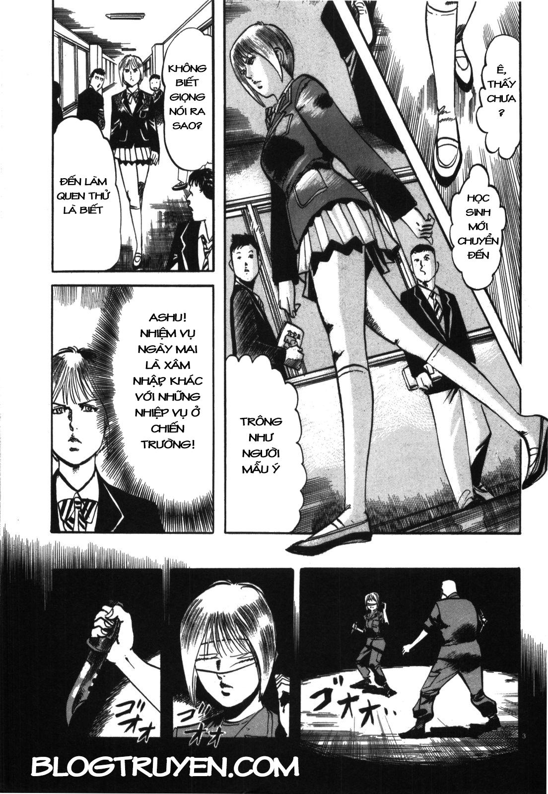 Jesus – Sajin Kouro Chapter 19 - Trang 2