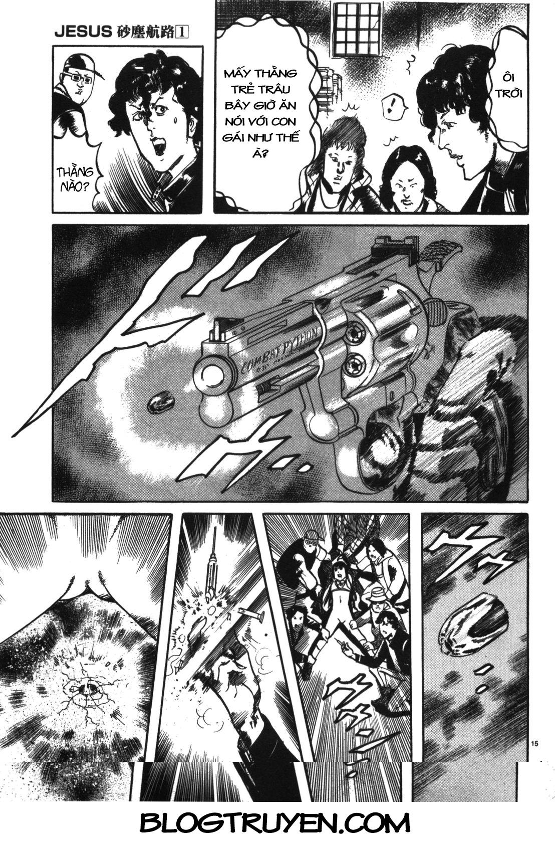 Jesus – Sajin Kouro Chapter 2 - Trang 2