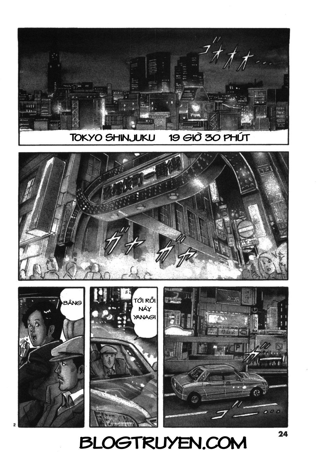 Jesus – Sajin Kouro Chapter 2 - Trang 2